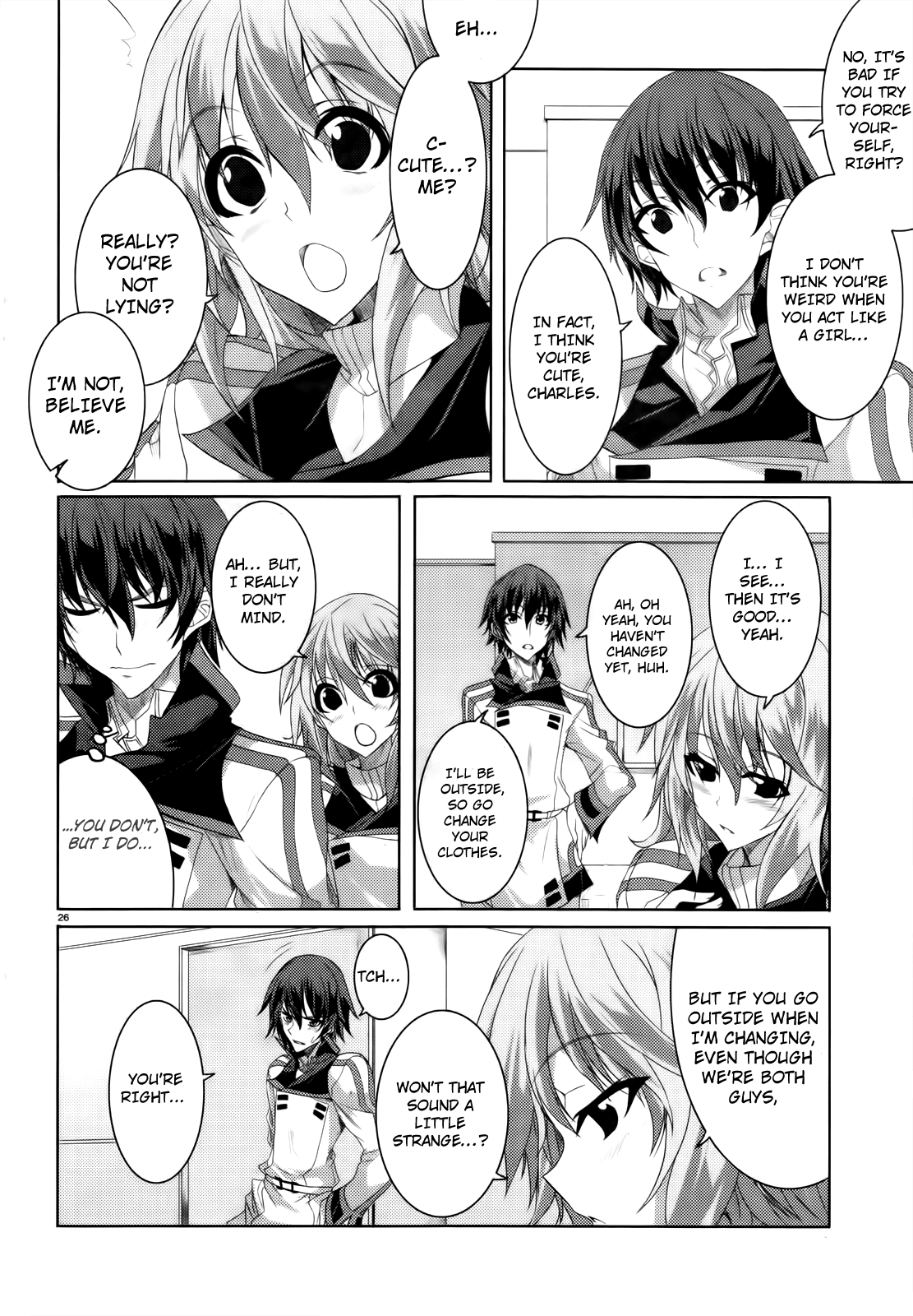 Infinite Stratos Chapter 16 page 26 - Chapter 16