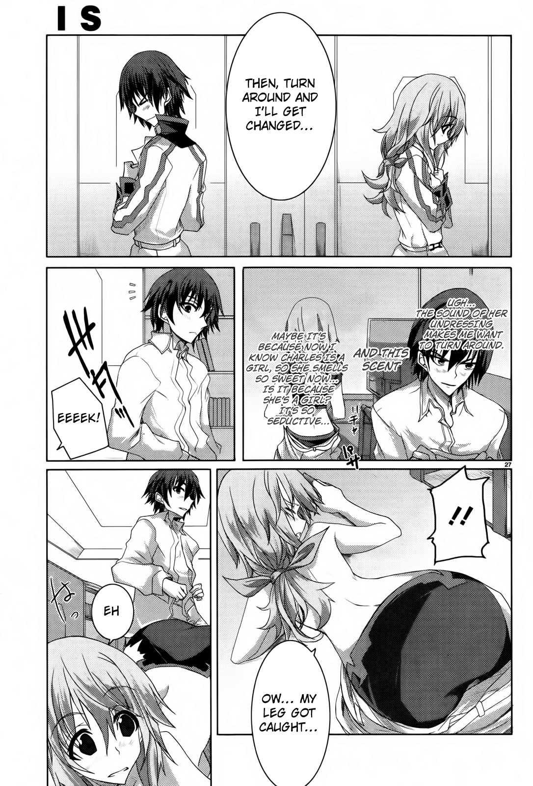 Infinite Stratos Chapter 16 page 27 - Chapter 16