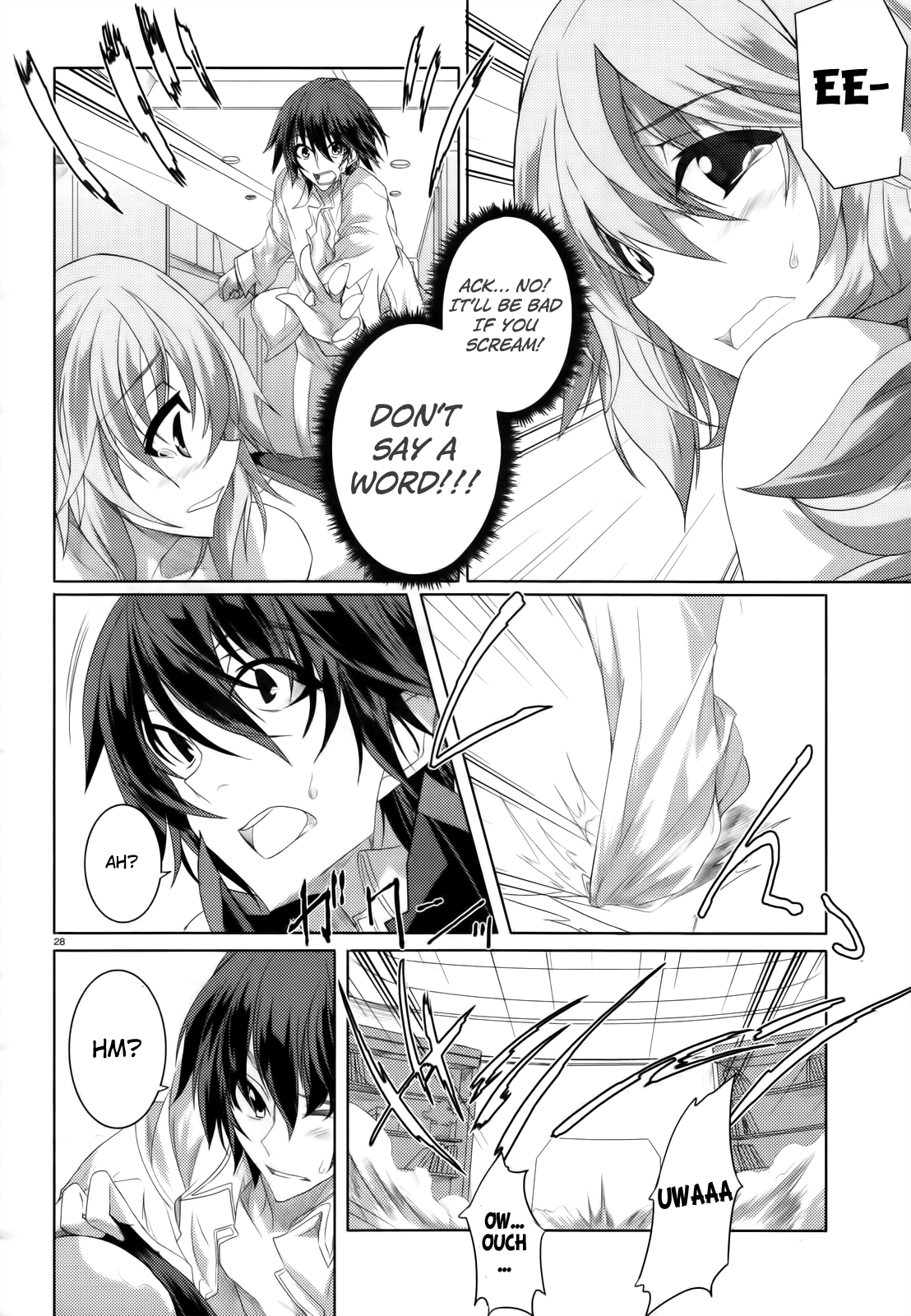 Infinite Stratos Chapter 16 page 28 - Chapter 16