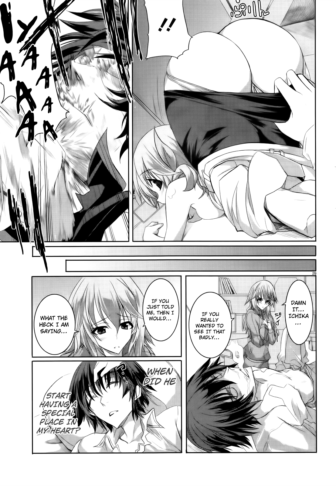 Infinite Stratos Chapter 16 page 29 - Chapter 16