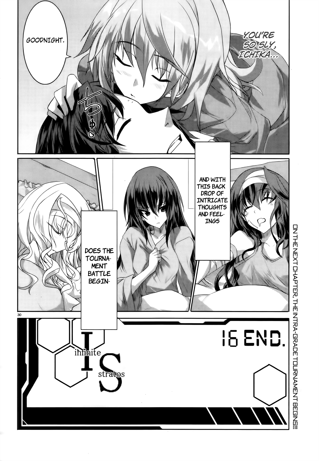 Infinite Stratos Chapter 16 page 30 - Chapter 16