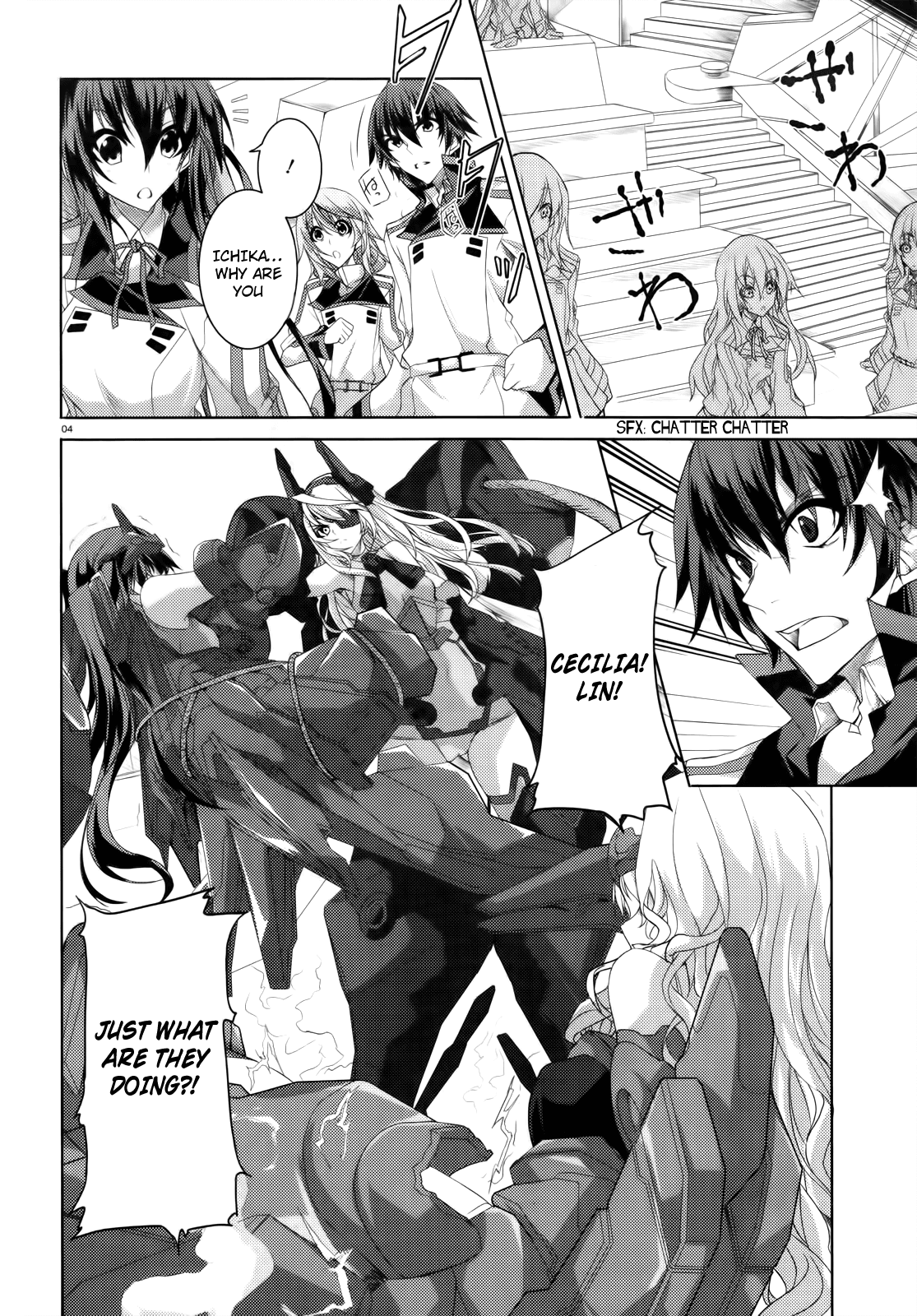 Infinite Stratos Chapter 16 page 4 - Chapter 16