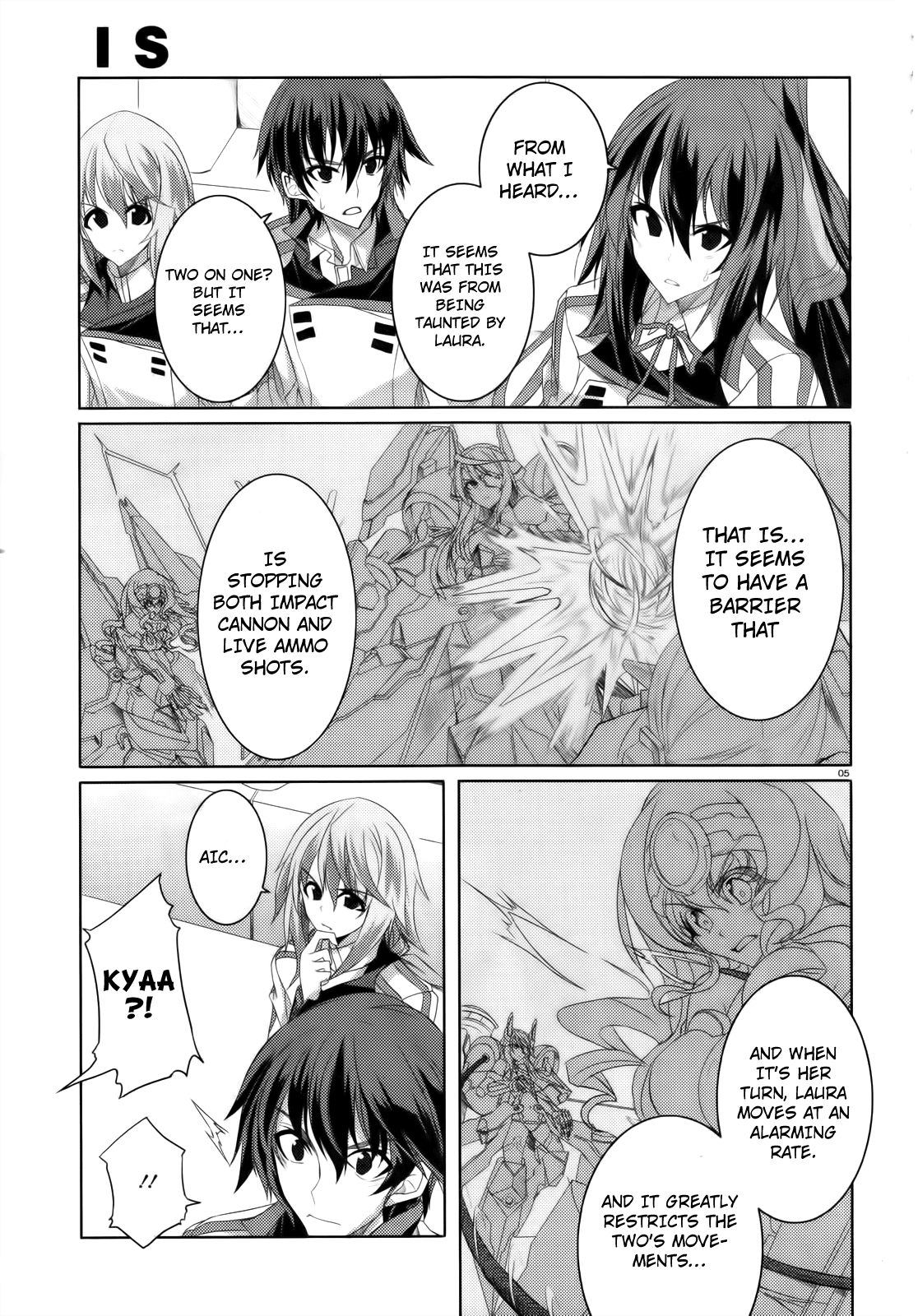 Infinite Stratos Chapter 16 page 5 - Chapter 16