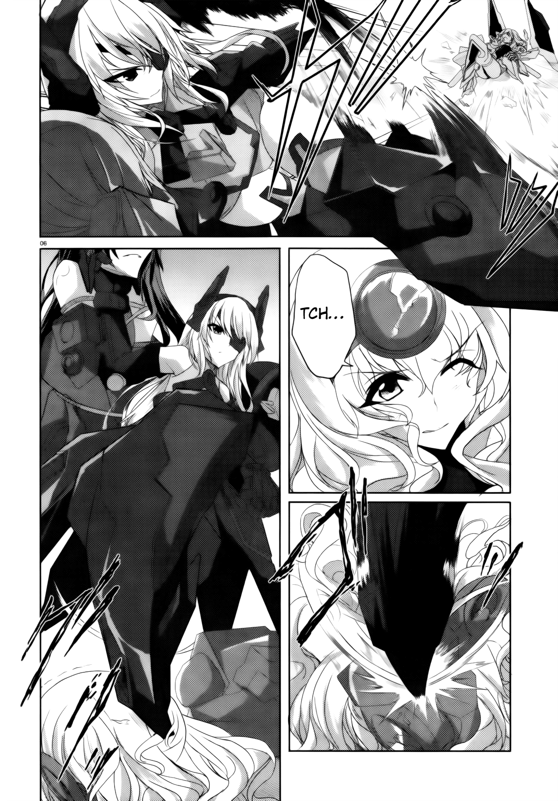 Infinite Stratos Chapter 16 page 6 - Chapter 16