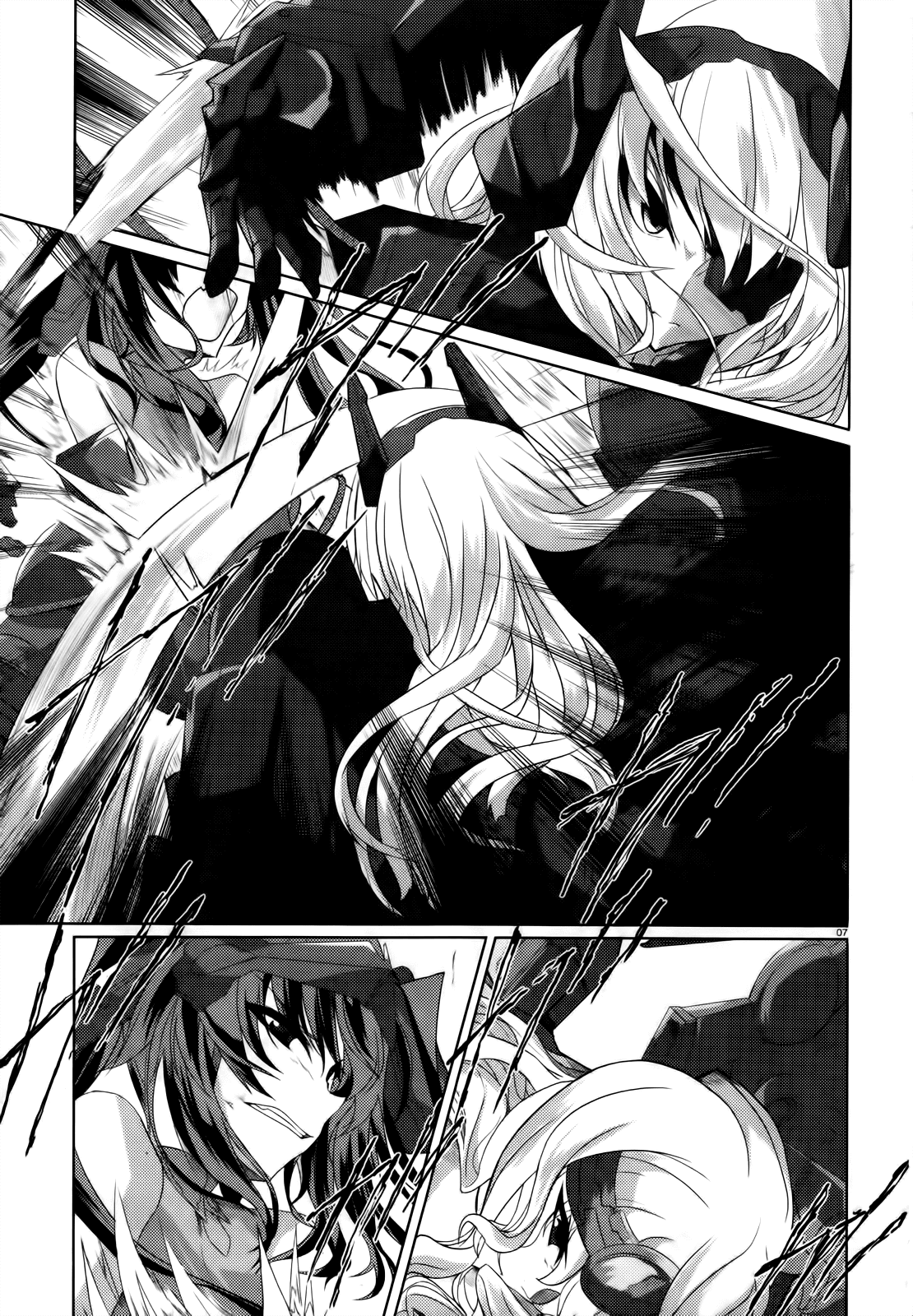 Infinite Stratos Chapter 16 page 7 - Chapter 16