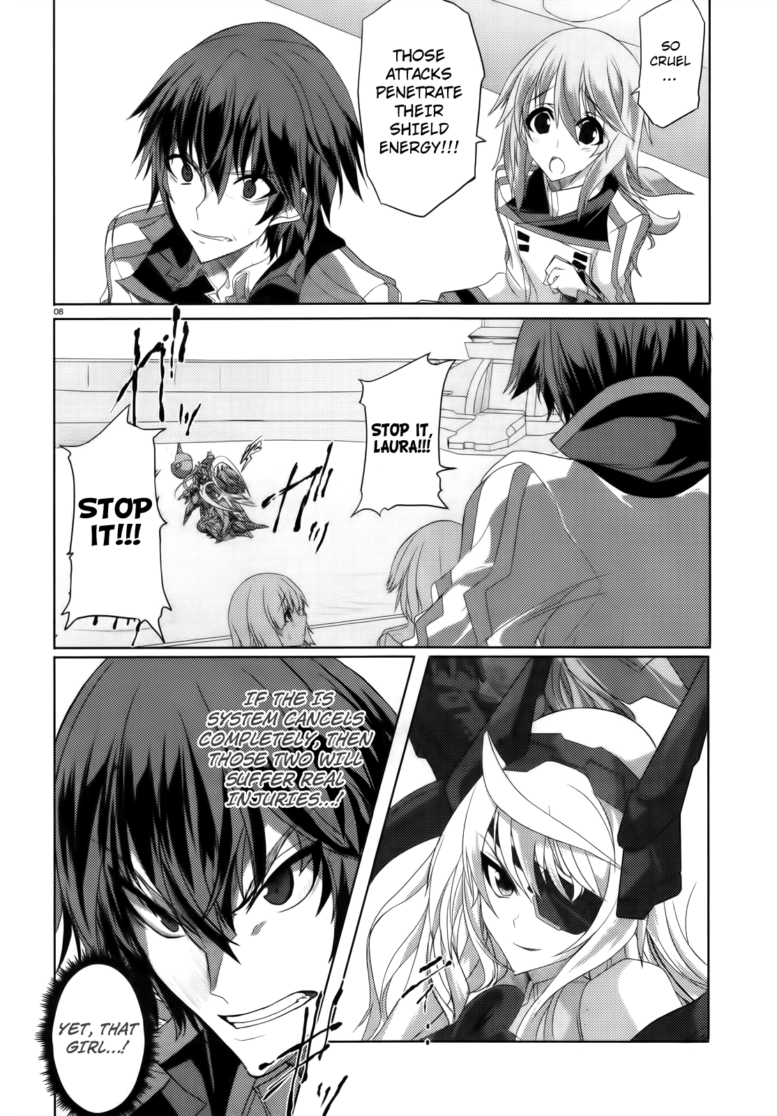 Infinite Stratos Chapter 16 page 8 - Chapter 16