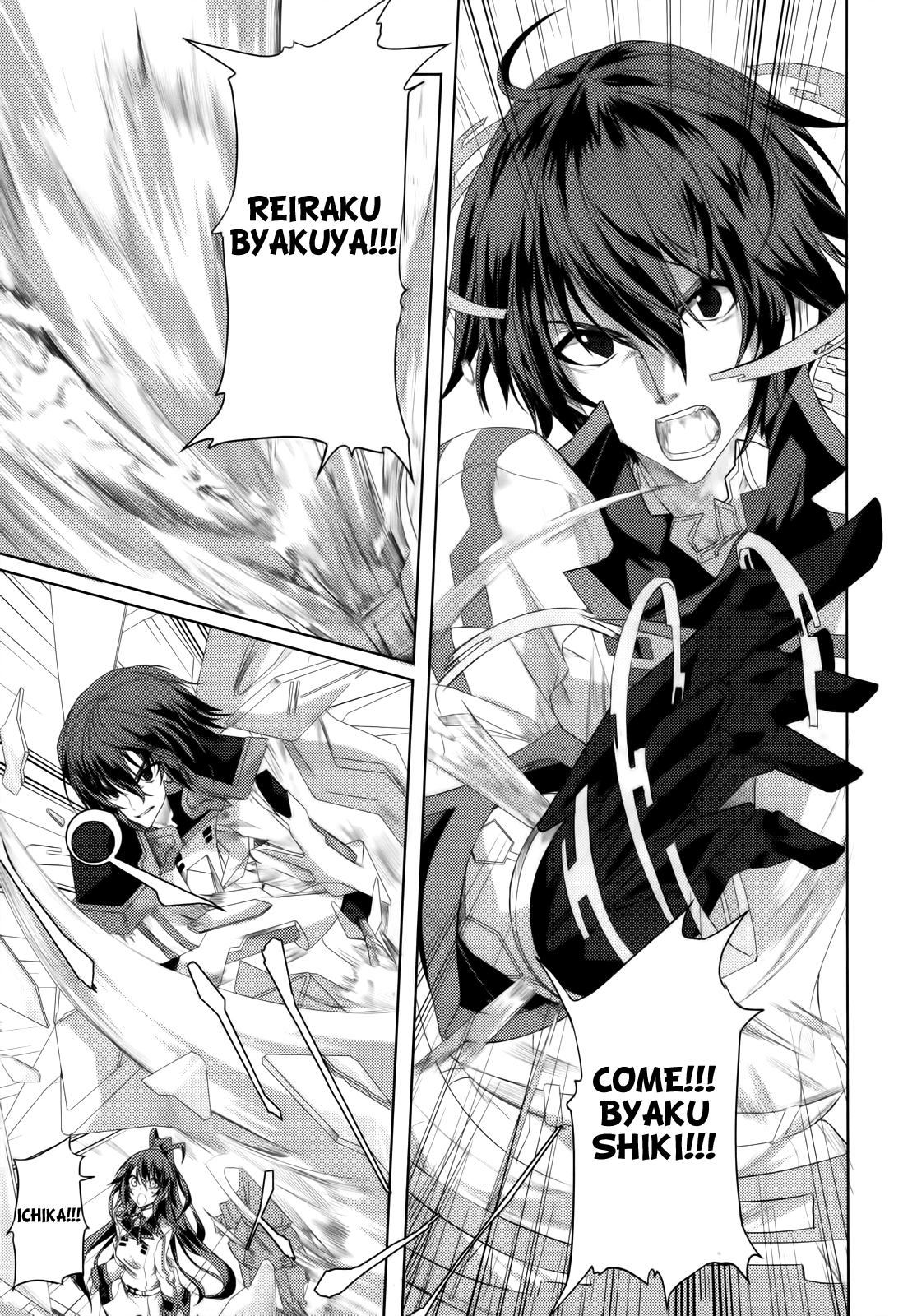 Infinite Stratos Chapter 16 page 9 - Chapter 16