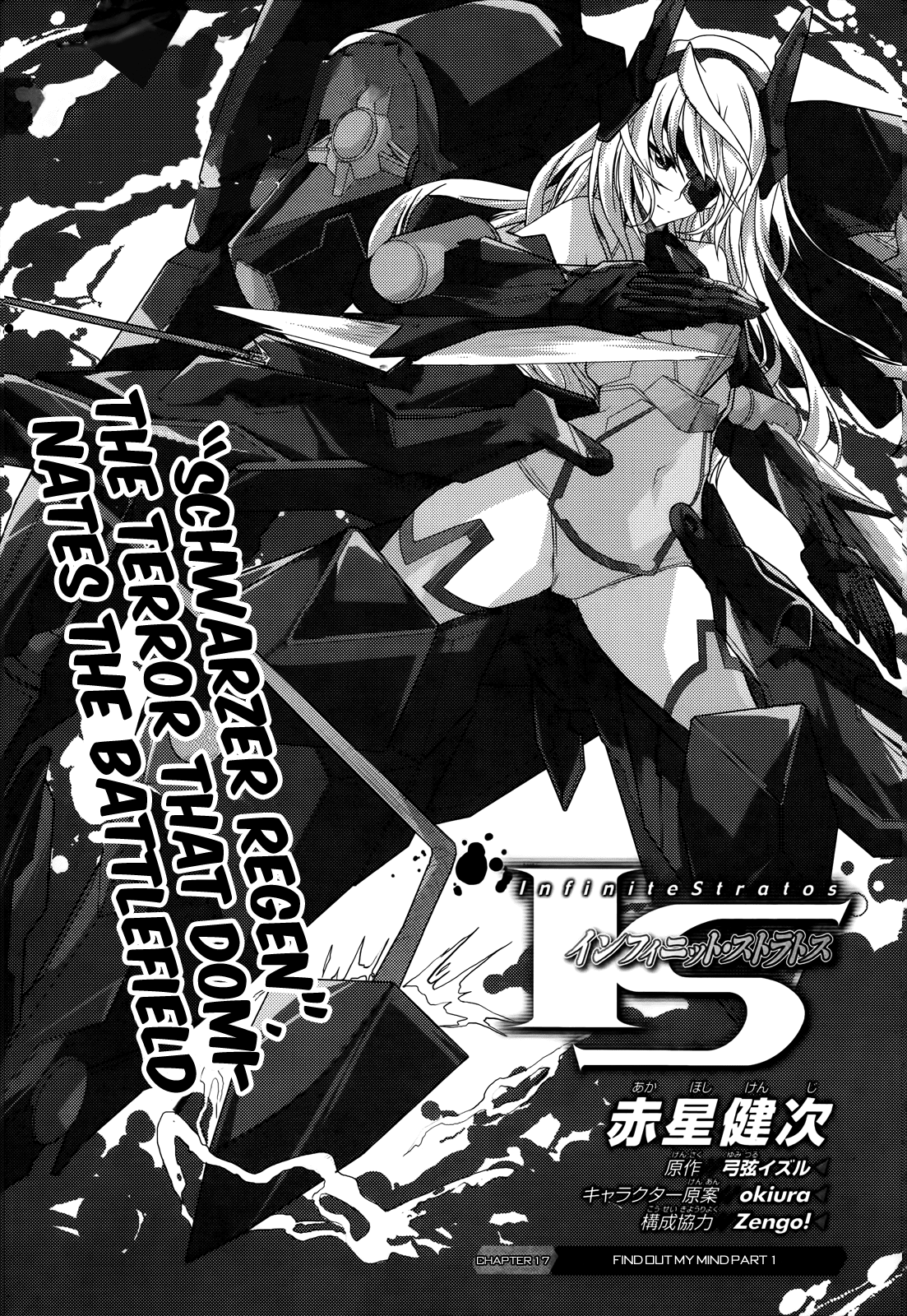 Infinite Stratos Chapter 17 page 1 - Chapter 17