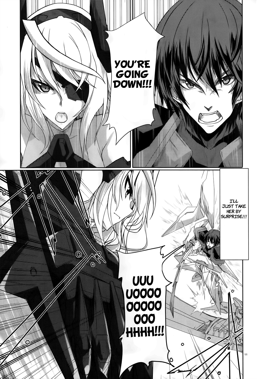 Infinite Stratos Chapter 17 page 10 - Chapter 17