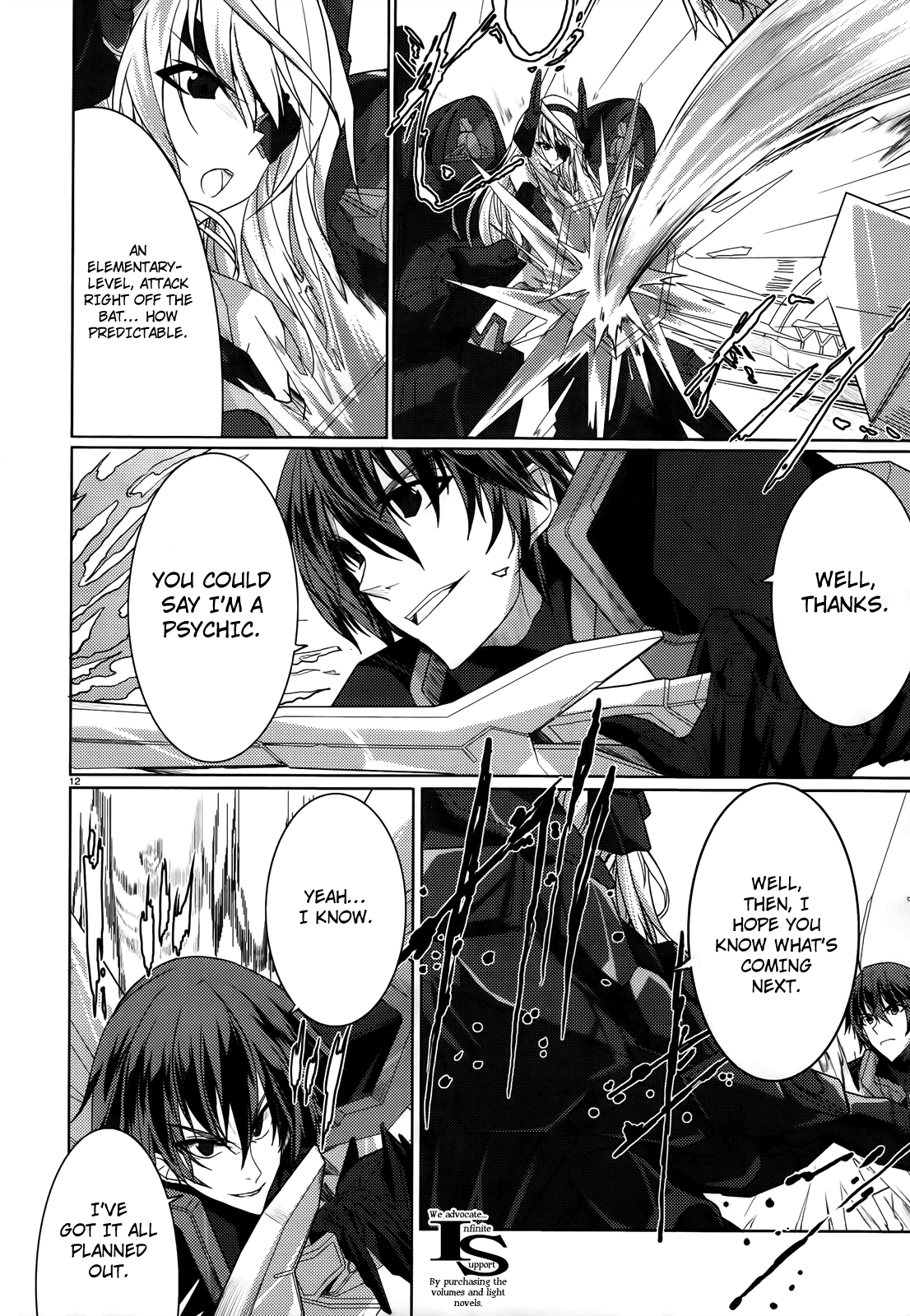 Infinite Stratos Chapter 17 page 11 - Chapter 17