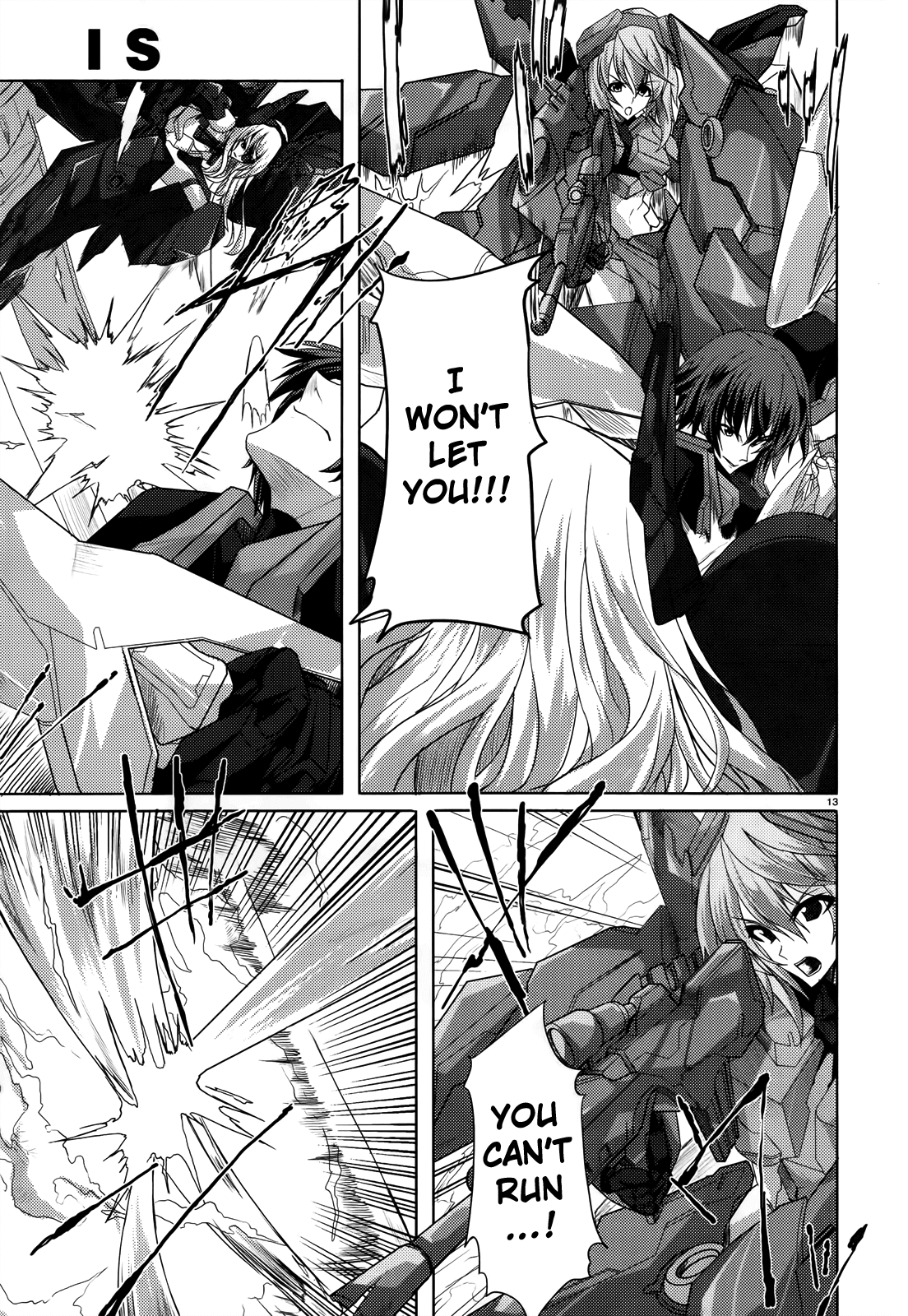 Infinite Stratos Chapter 17 page 12 - Chapter 17