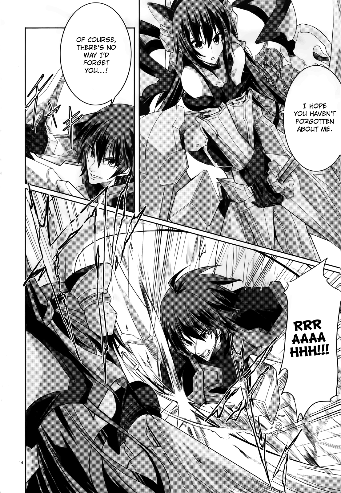 Infinite Stratos Chapter 17 page 13 - Chapter 17