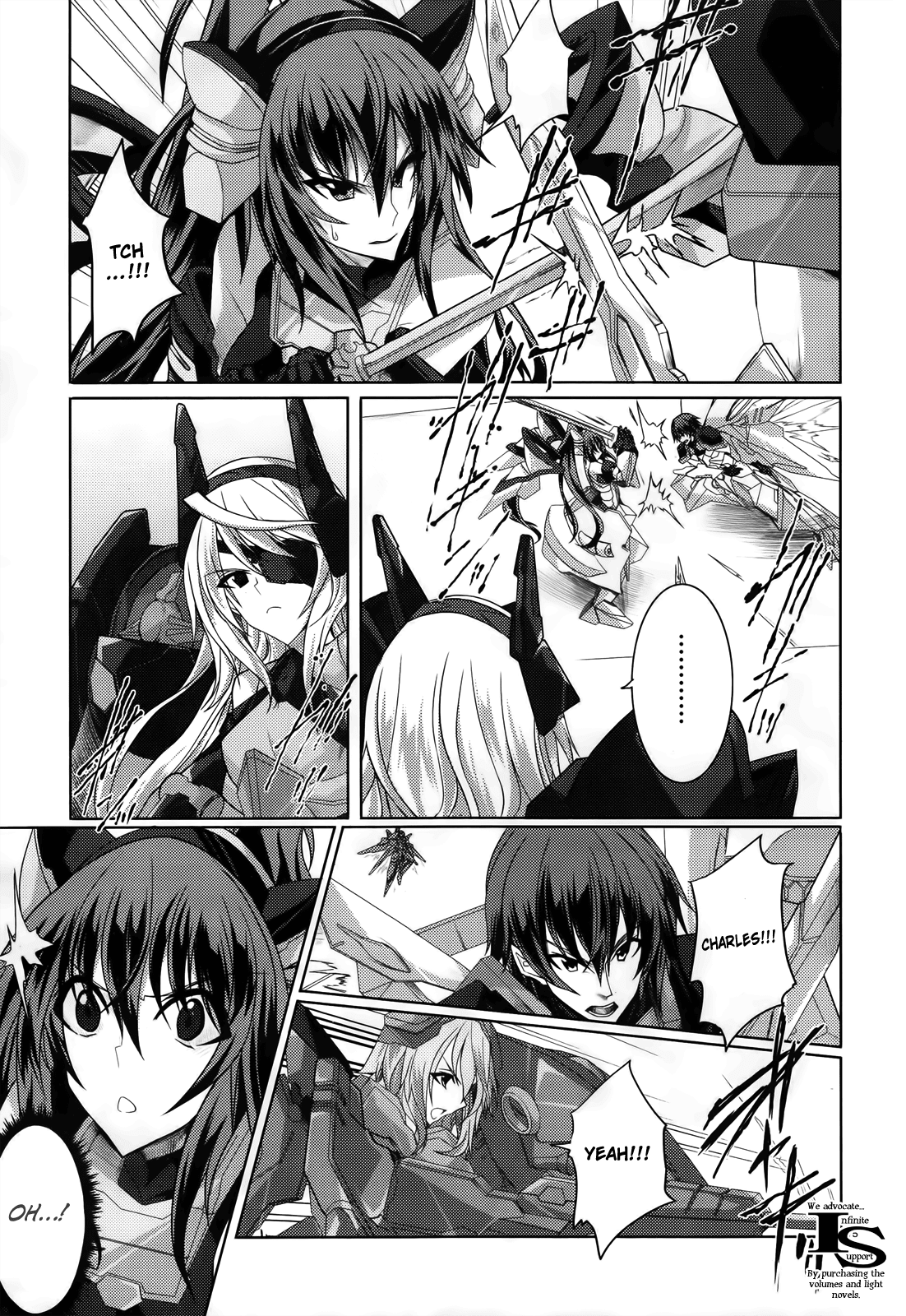 Infinite Stratos Chapter 17 page 14 - Chapter 17