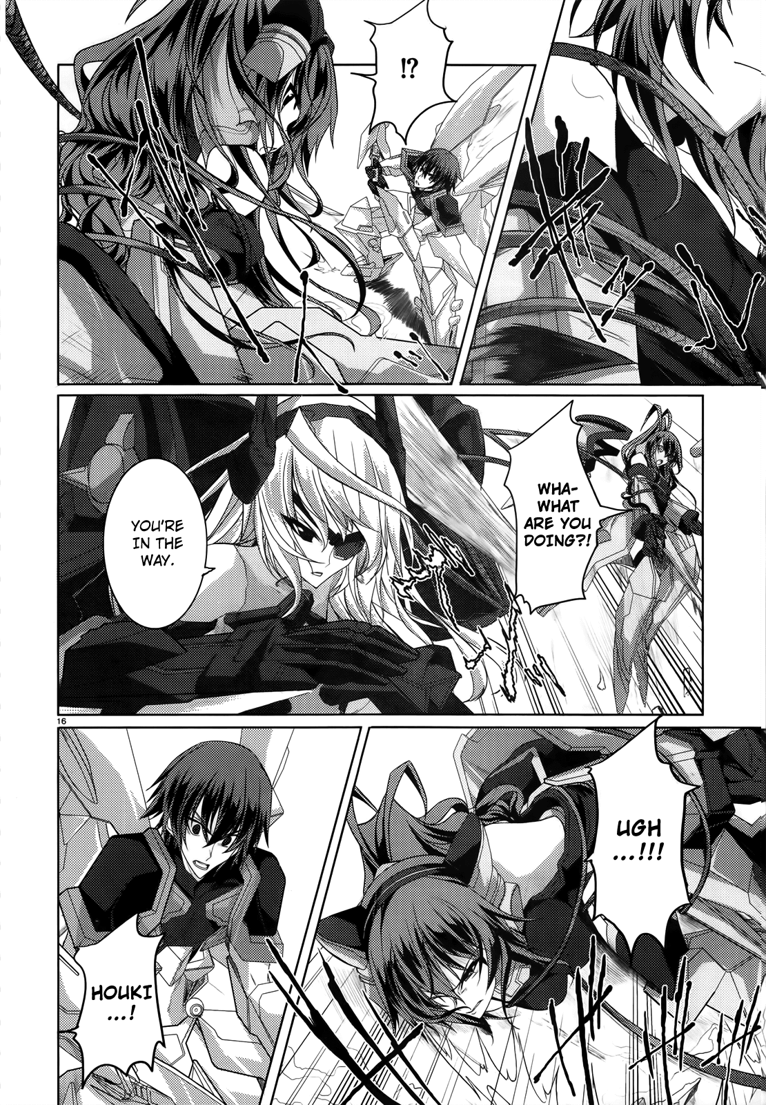 Infinite Stratos Chapter 17 page 15 - Chapter 17