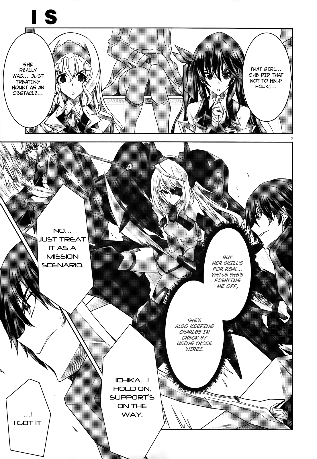 Infinite Stratos Chapter 17 page 16 - Chapter 17