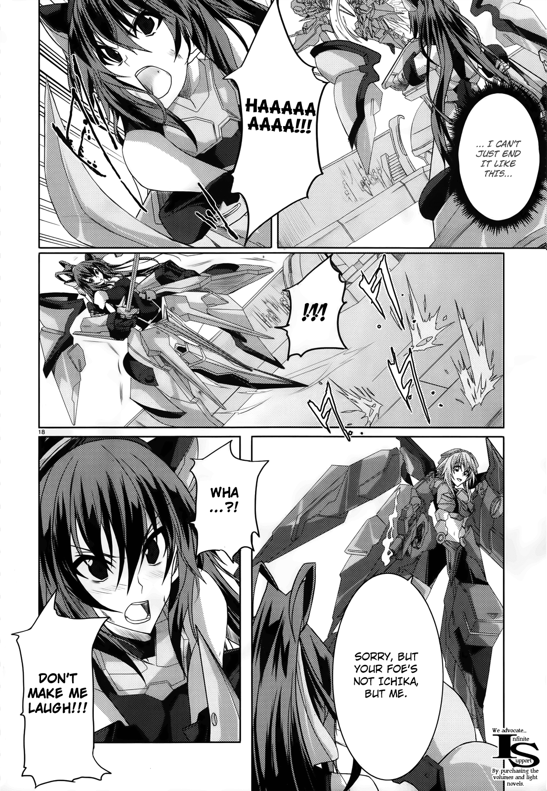 Infinite Stratos Chapter 17 page 17 - Chapter 17