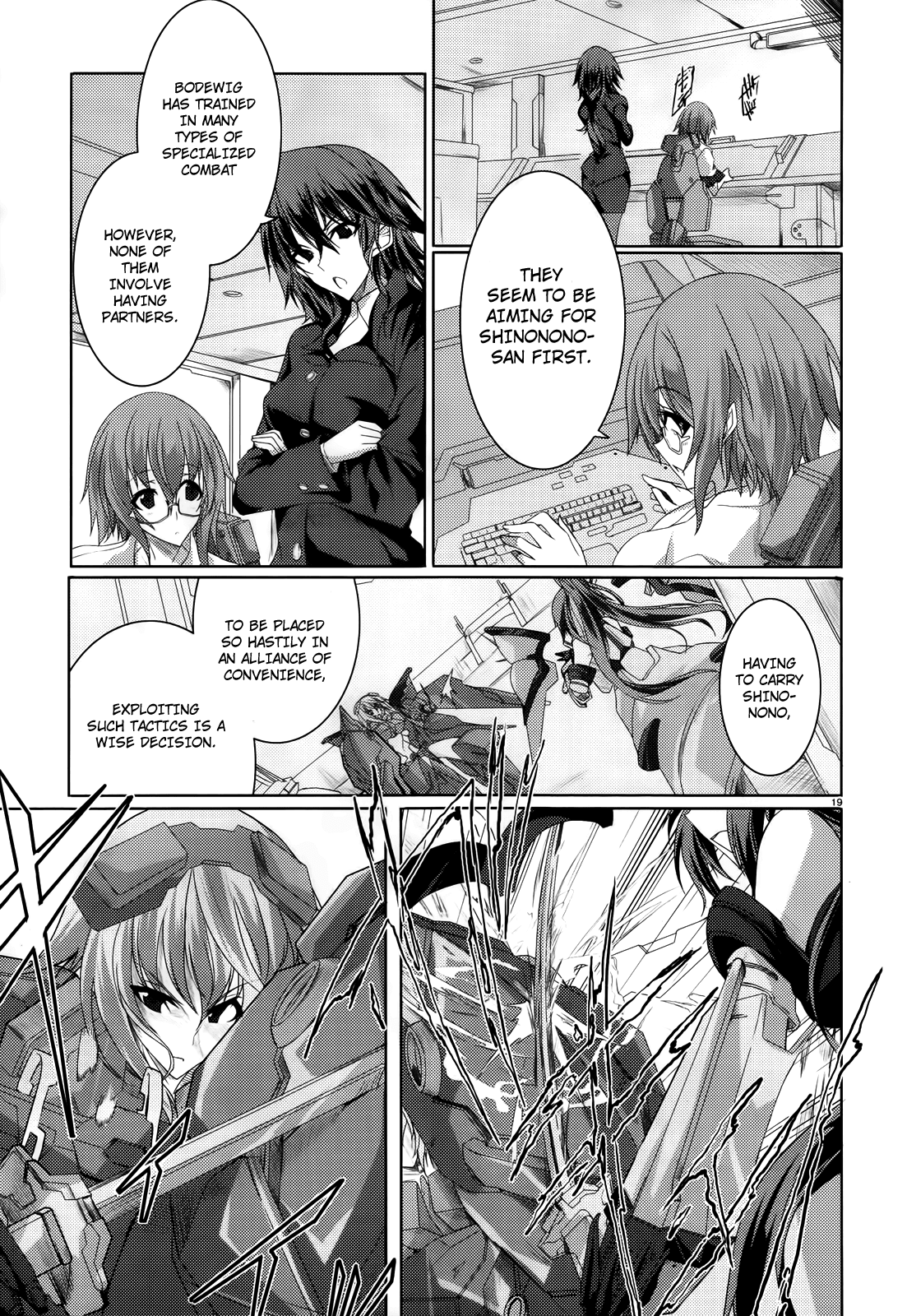 Infinite Stratos Chapter 17 page 18 - Chapter 17