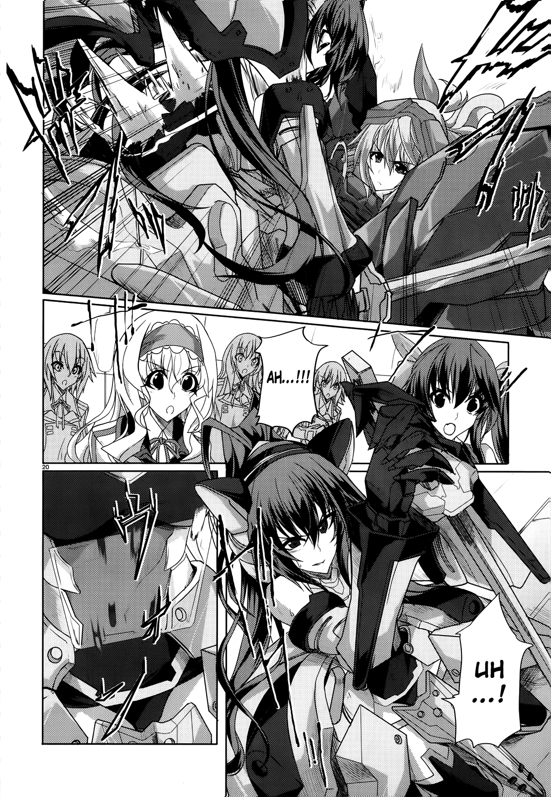 Infinite Stratos Chapter 17 page 19 - Chapter 17