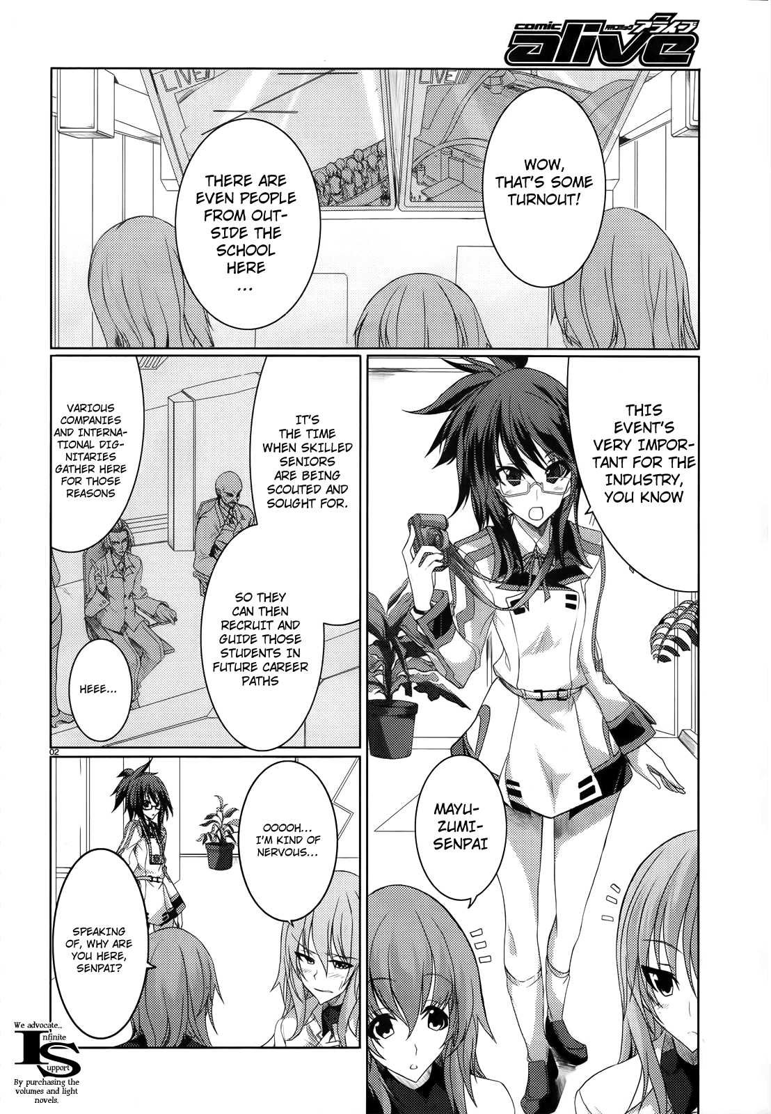 Infinite Stratos Chapter 17 page 2 - Chapter 17