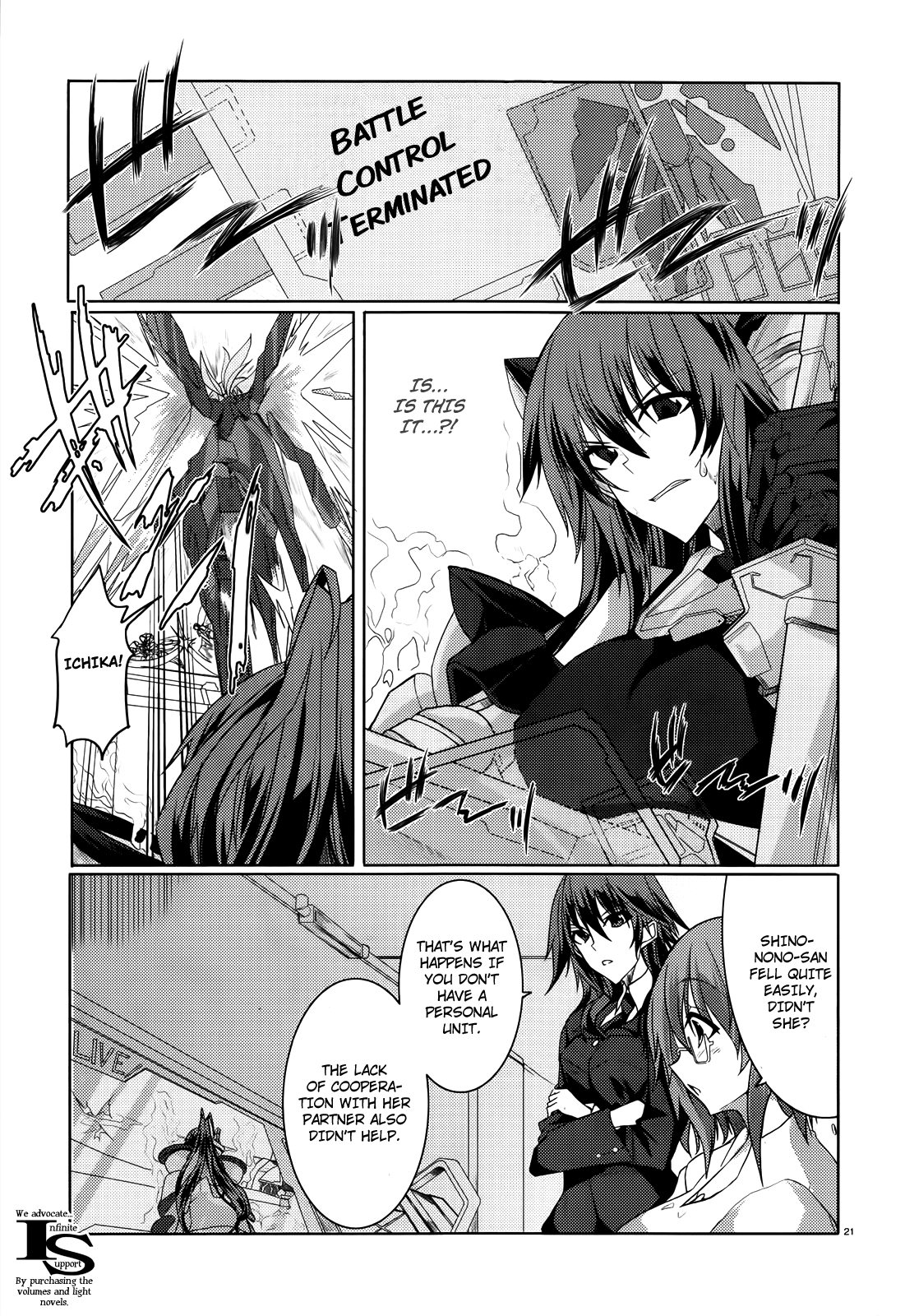 Infinite Stratos Chapter 17 page 20 - Chapter 17