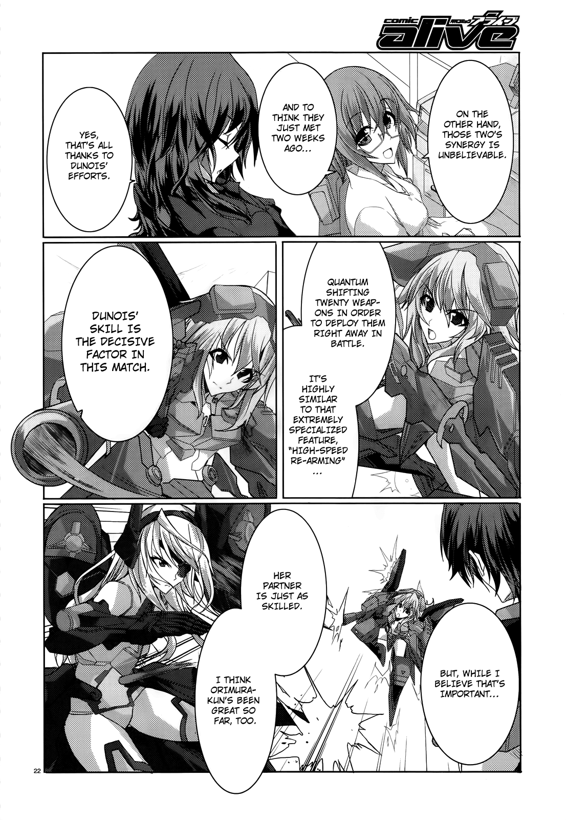 Infinite Stratos Chapter 17 page 21 - Chapter 17