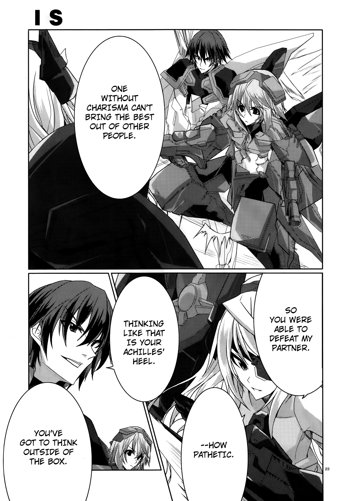 Infinite Stratos Chapter 17 page 22 - Chapter 17