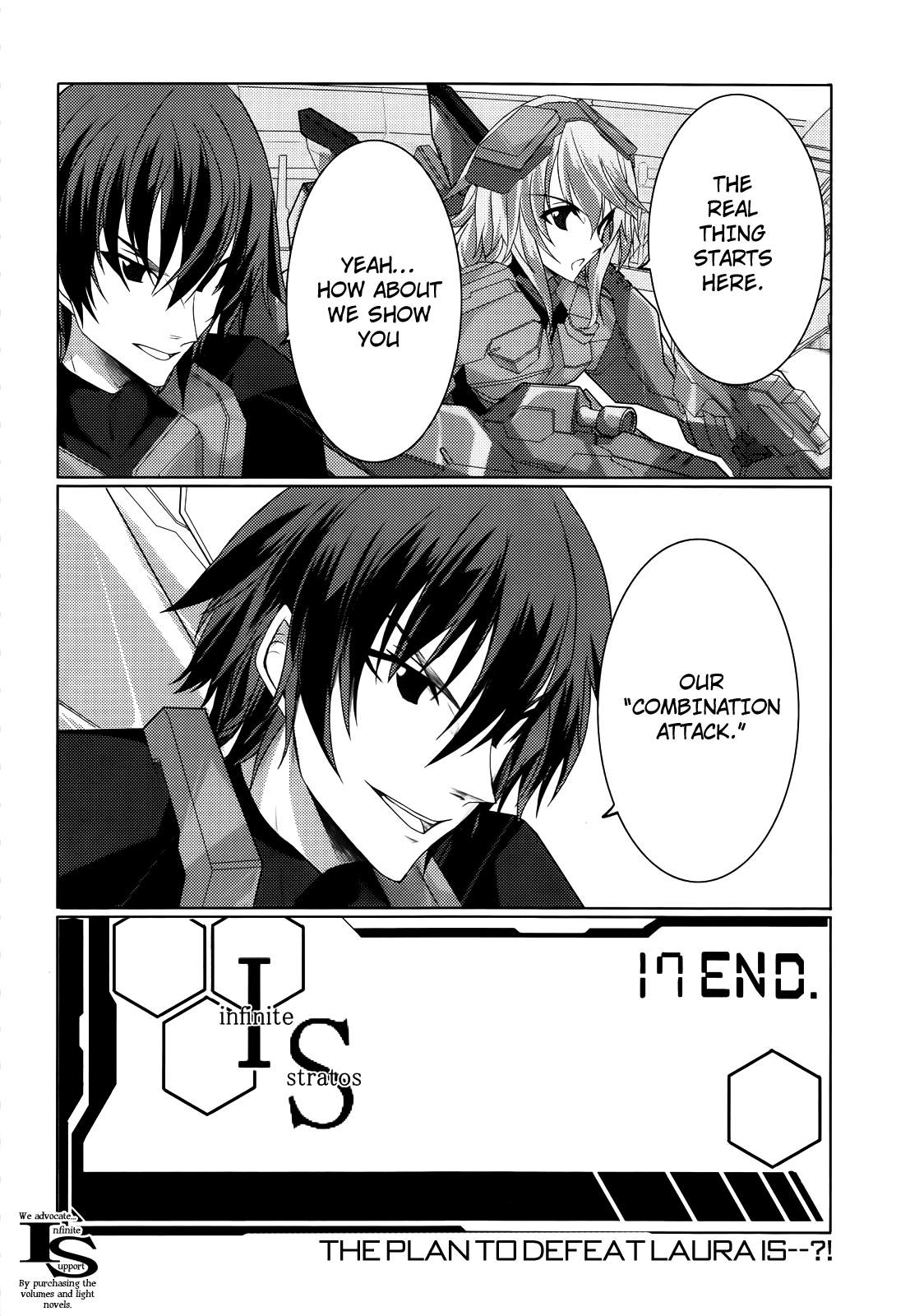 Infinite Stratos Chapter 17 page 23 - Chapter 17