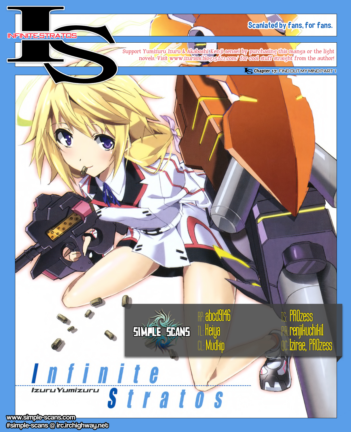 Infinite Stratos Chapter 17 page 24 - Chapter 17
