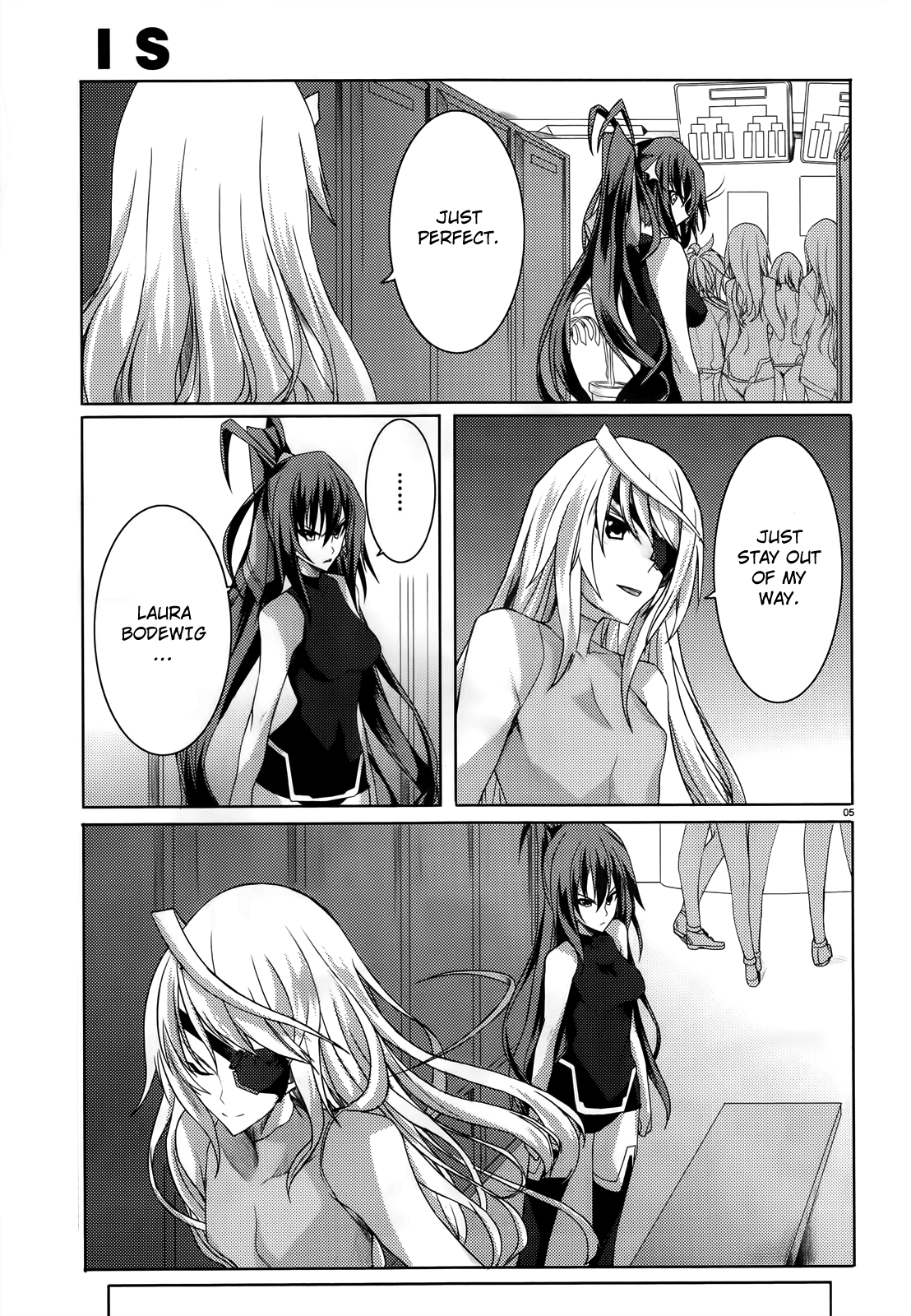 Infinite Stratos Chapter 17 page 5 - Chapter 17