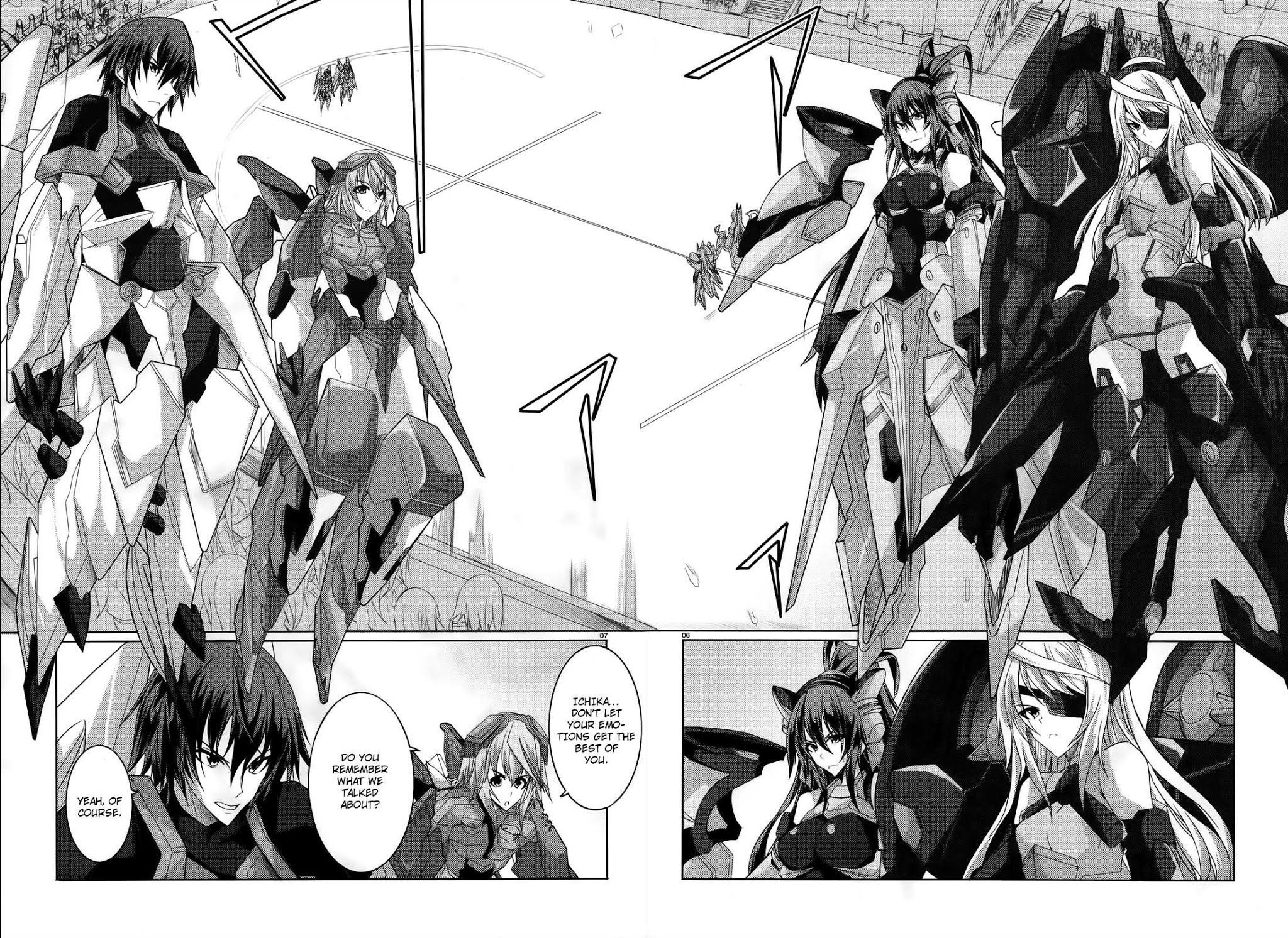Infinite Stratos Chapter 17 page 6 - Chapter 17