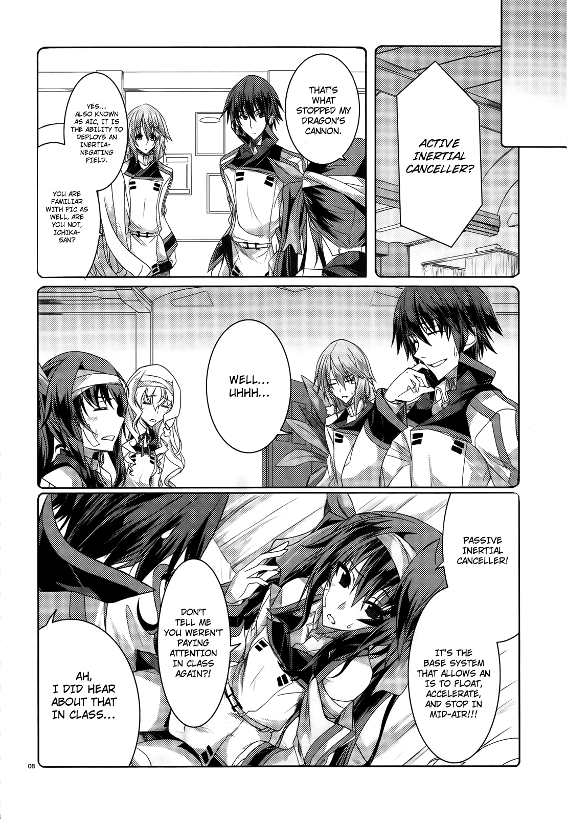Infinite Stratos Chapter 17 page 7 - Chapter 17