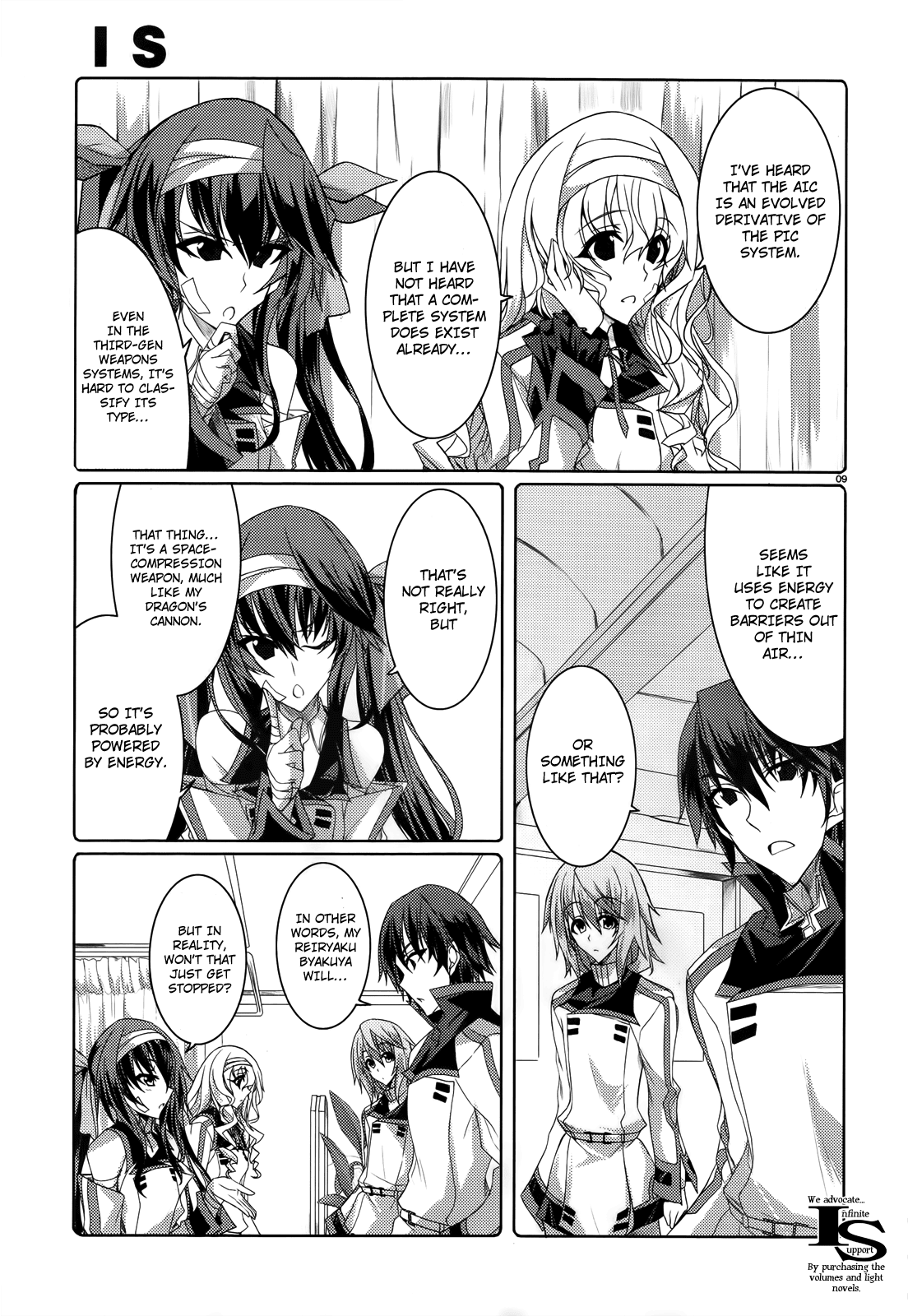 Infinite Stratos Chapter 17 page 8 - Chapter 17