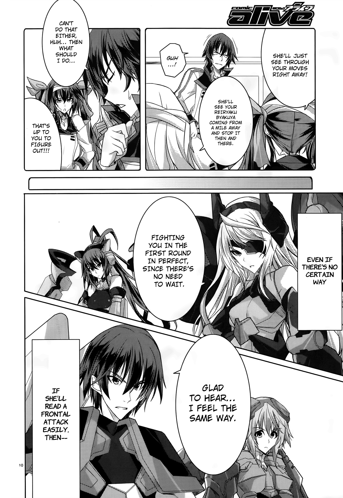 Infinite Stratos Chapter 17 page 9 - Chapter 17