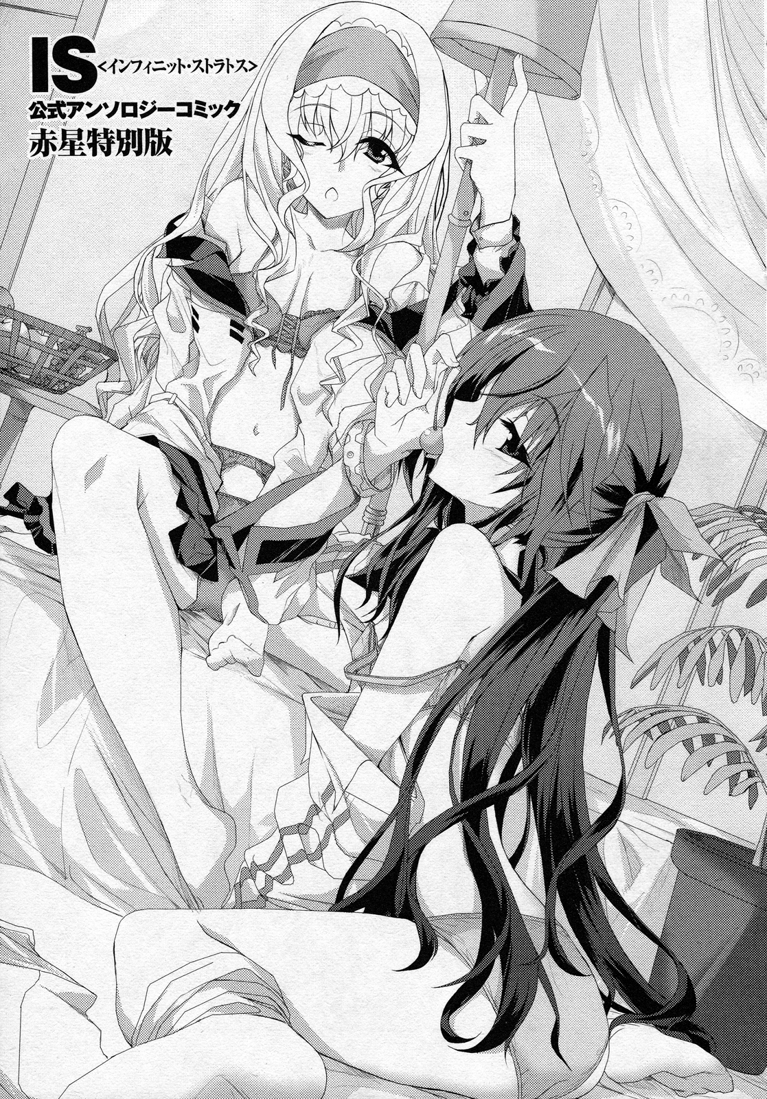 Infinite Stratos Chapter 18.5 page 1 - Chapter 18.5