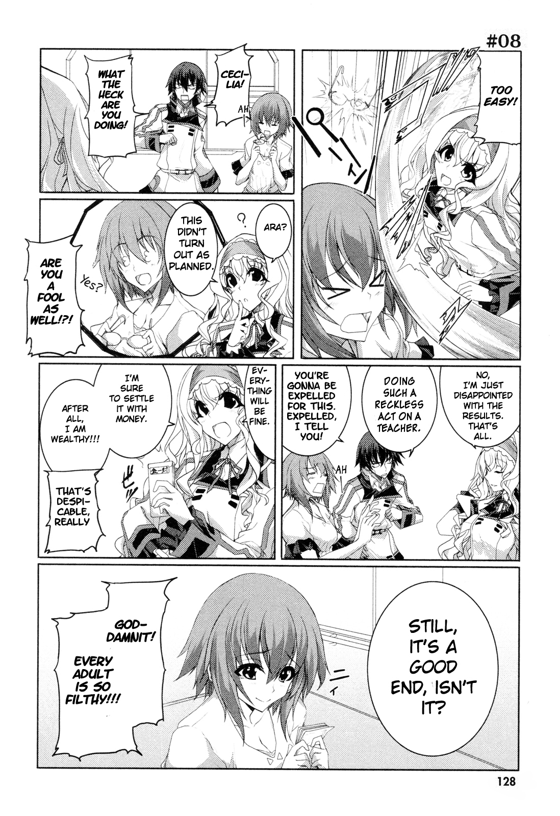 Infinite Stratos Chapter 18.5 page 10 - Chapter 18.5