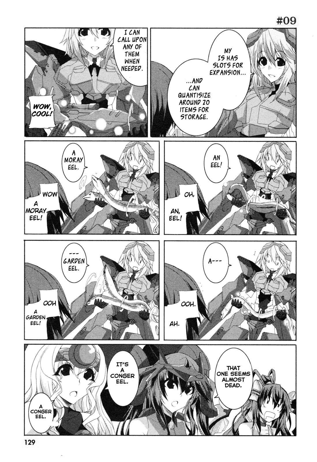 Infinite Stratos Chapter 18.5 page 11 - Chapter 18.5