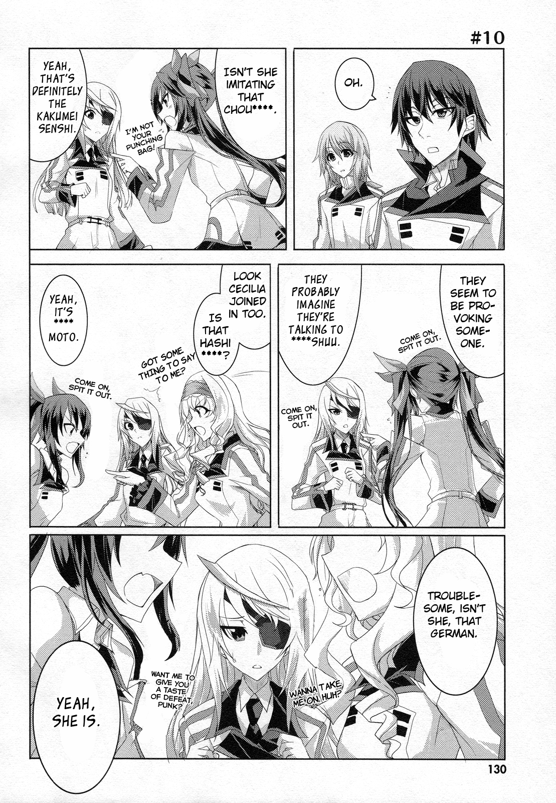 Infinite Stratos Chapter 18.5 page 12 - Chapter 18.5