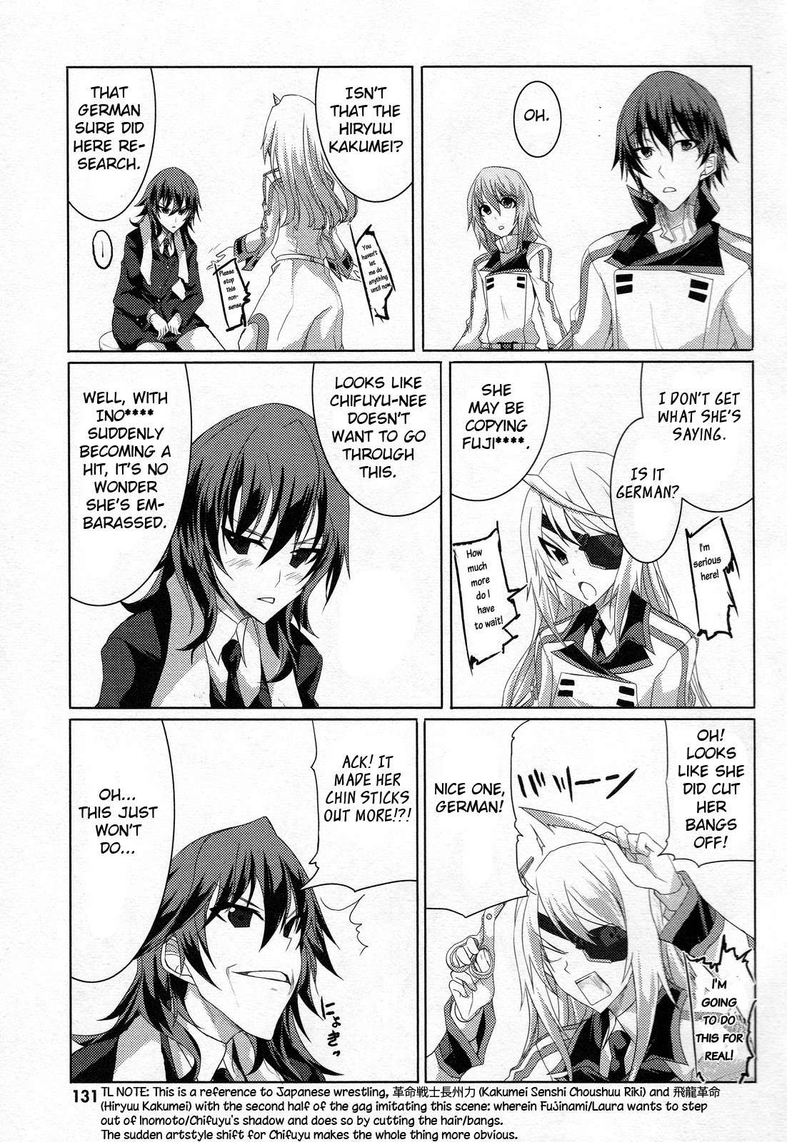 Infinite Stratos Chapter 18.5 page 13 - Chapter 18.5