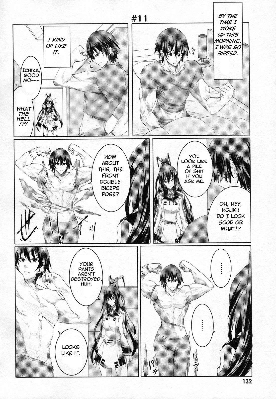Infinite Stratos Chapter 18.5 page 14 - Chapter 18.5