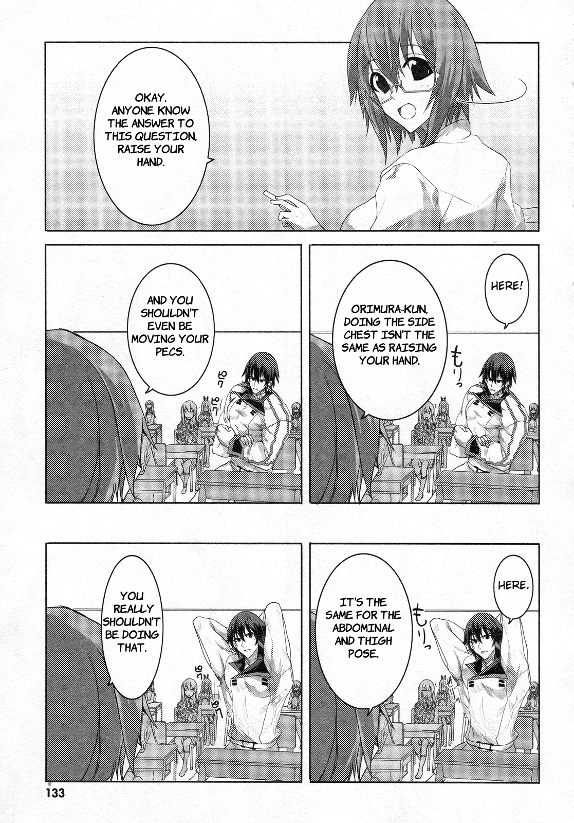 Infinite Stratos Chapter 18.5 page 15 - Chapter 18.5