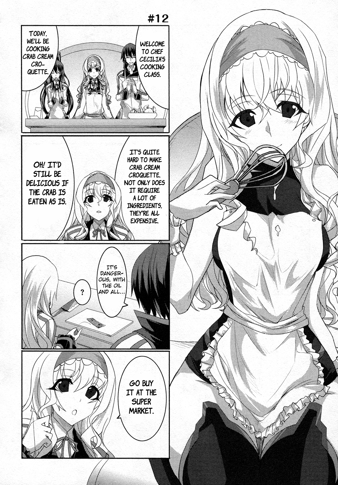 Infinite Stratos Chapter 18.5 page 16 - Chapter 18.5