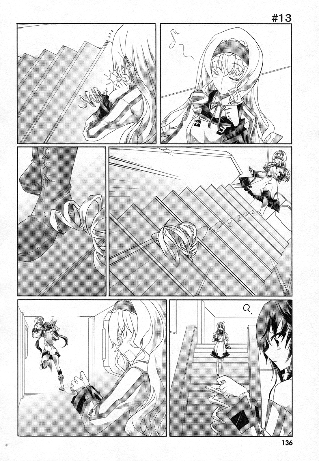 Infinite Stratos Chapter 18.5 page 18 - Chapter 18.5