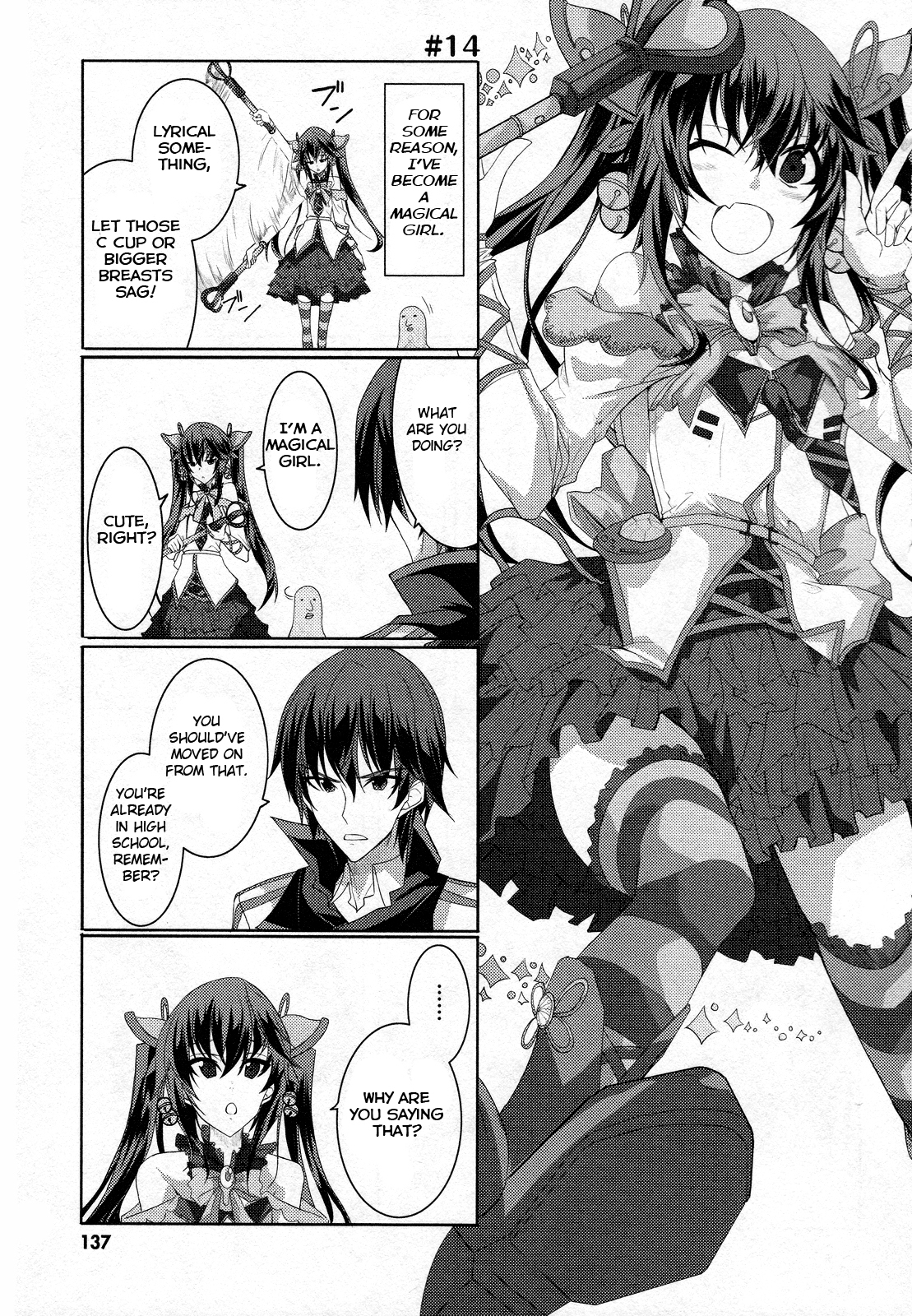 Infinite Stratos Chapter 18.5 page 19 - Chapter 18.5
