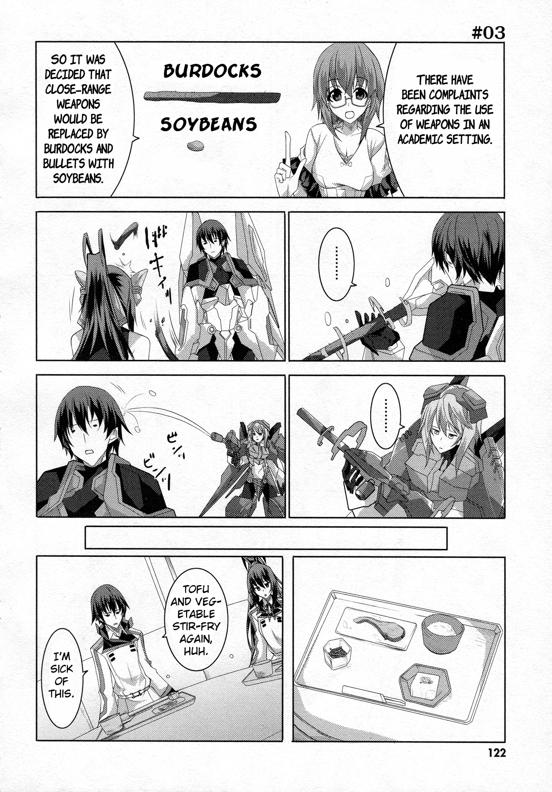 Infinite Stratos Chapter 18.5 page 4 - Chapter 18.5