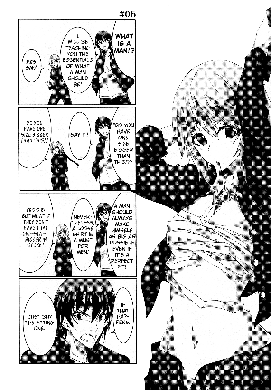 Infinite Stratos Chapter 18.5 page 6 - Chapter 18.5