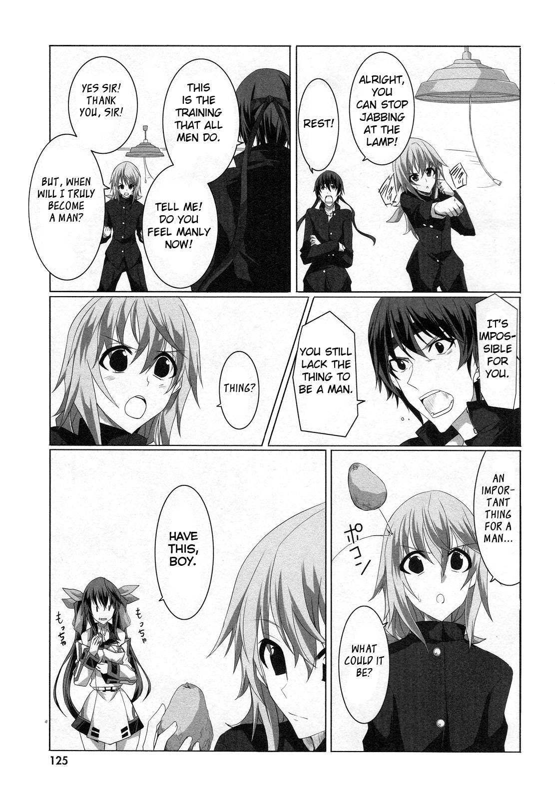 Infinite Stratos Chapter 18.5 page 7 - Chapter 18.5