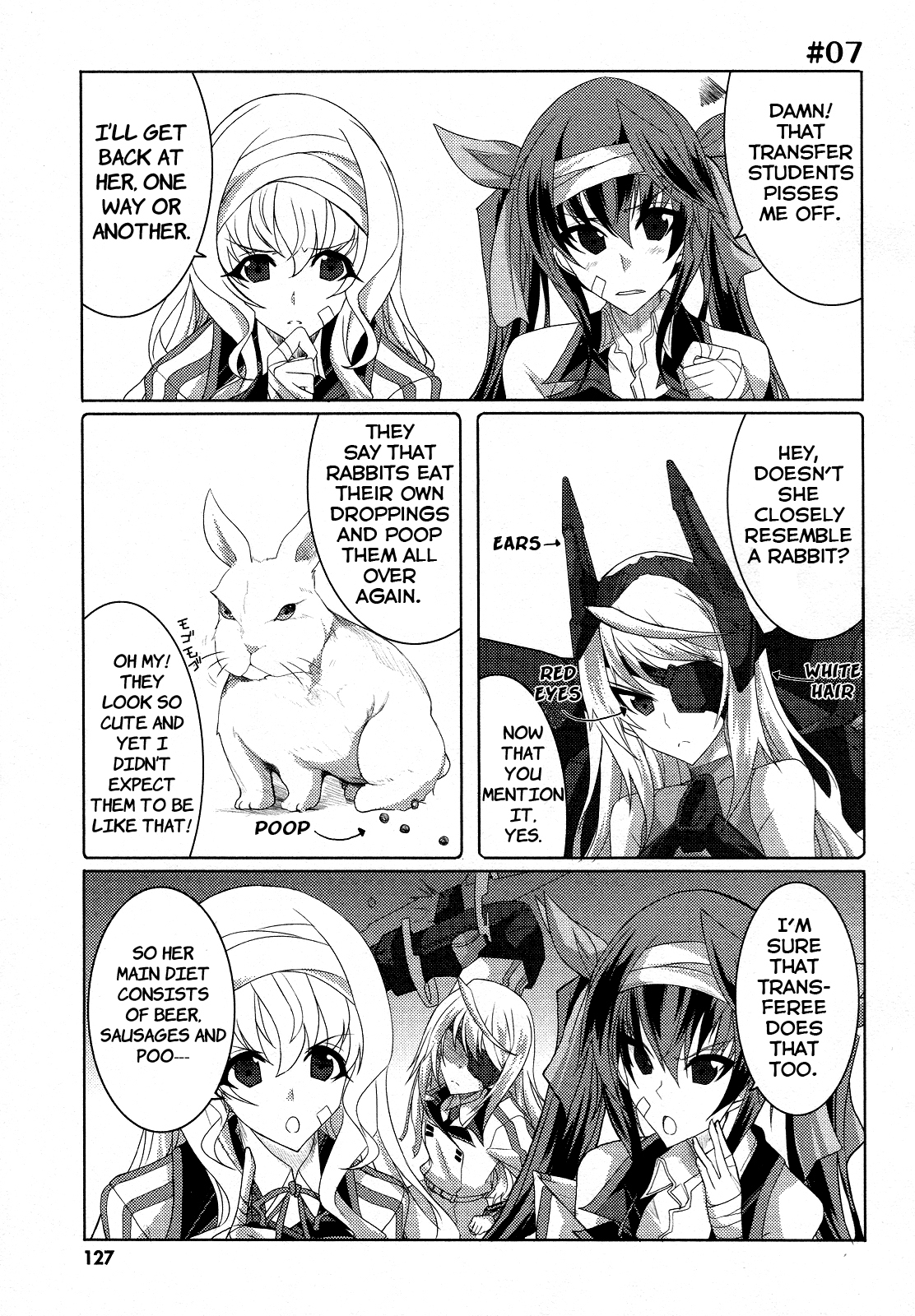 Infinite Stratos Chapter 18.5 page 9 - Chapter 18.5