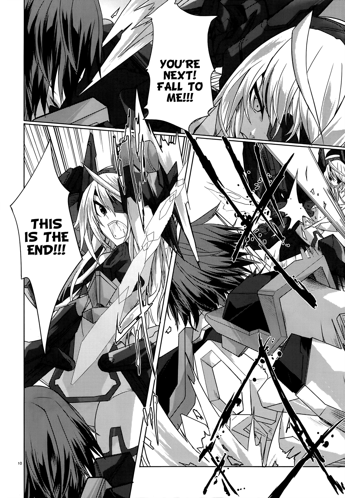 Infinite Stratos Chapter 18 page 10 - Chapter 18