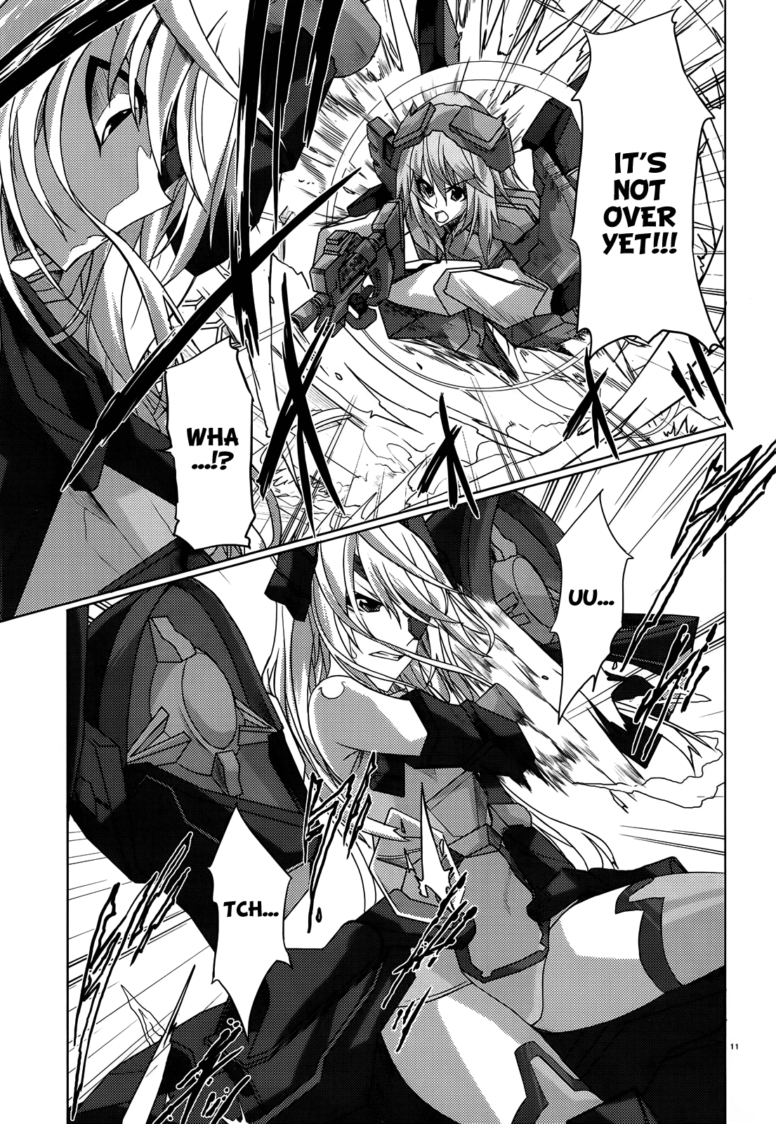 Infinite Stratos Chapter 18 page 11 - Chapter 18