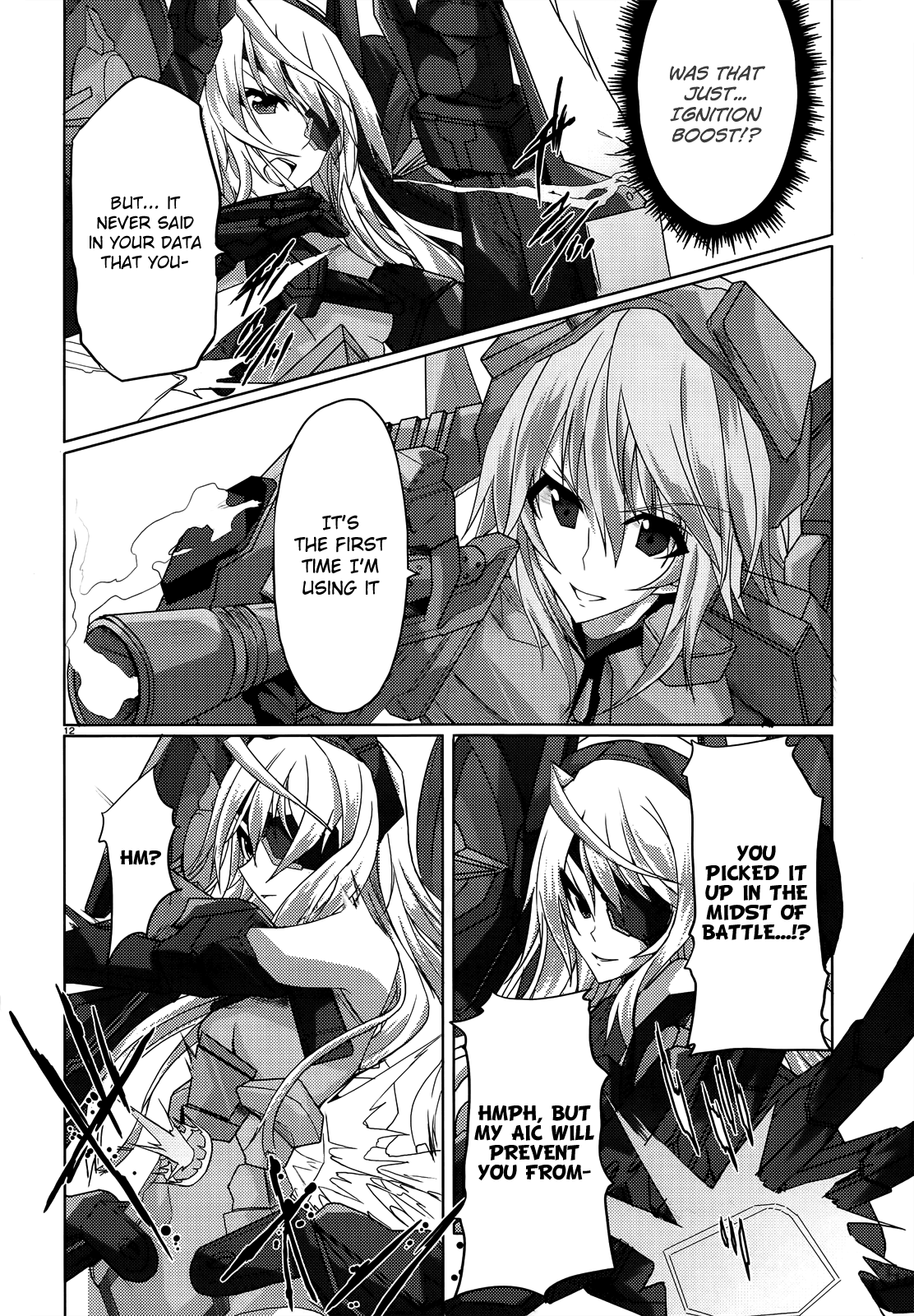 Infinite Stratos Chapter 18 page 12 - Chapter 18